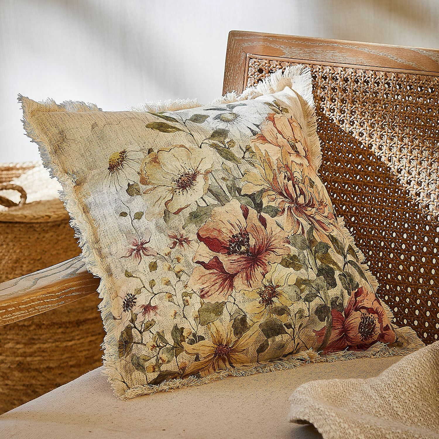Housse de coussin Théranelle