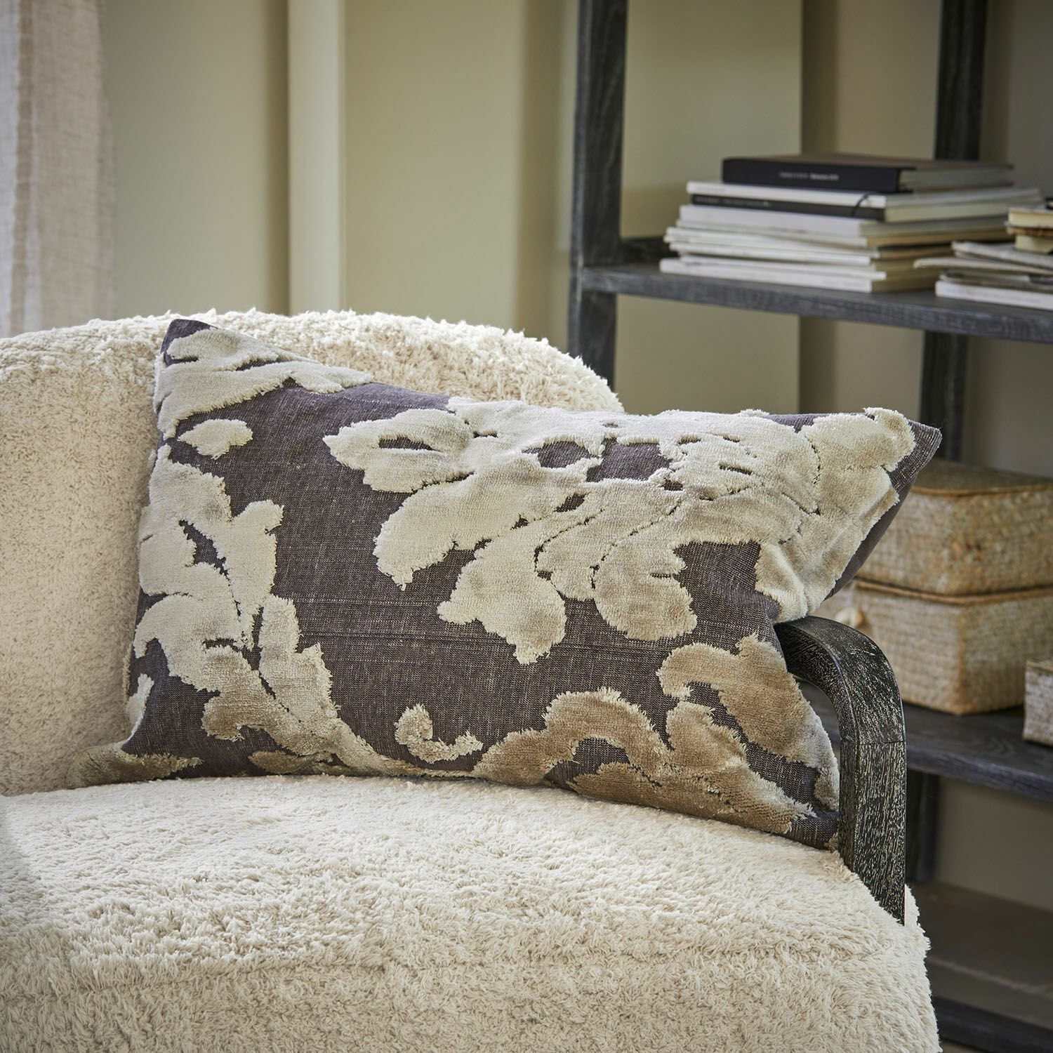 Housse de coussin Plaisancière