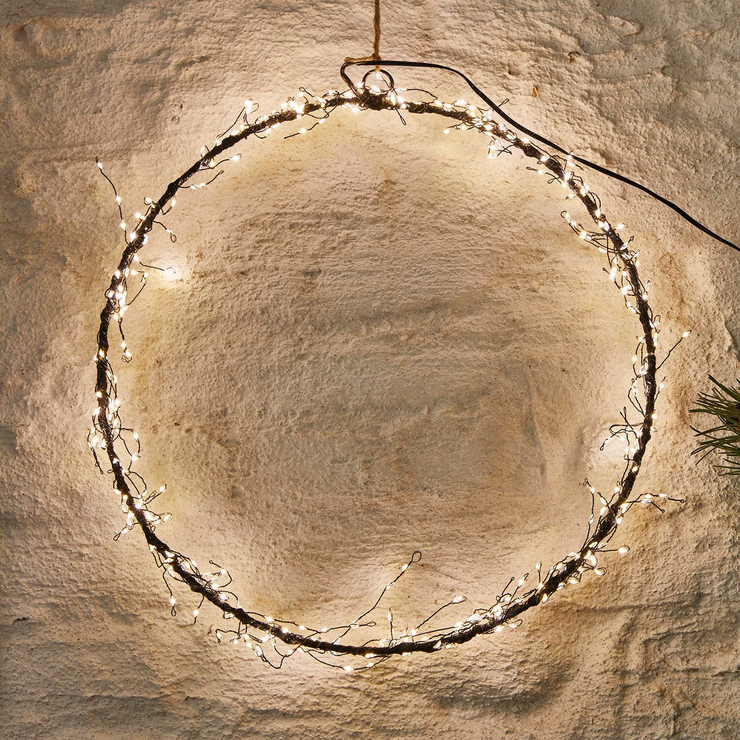Couronne en LED Estavino