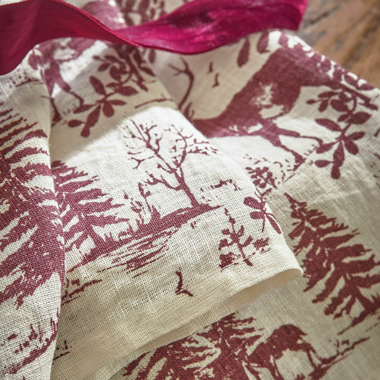 Servet set van 4 Sundraen