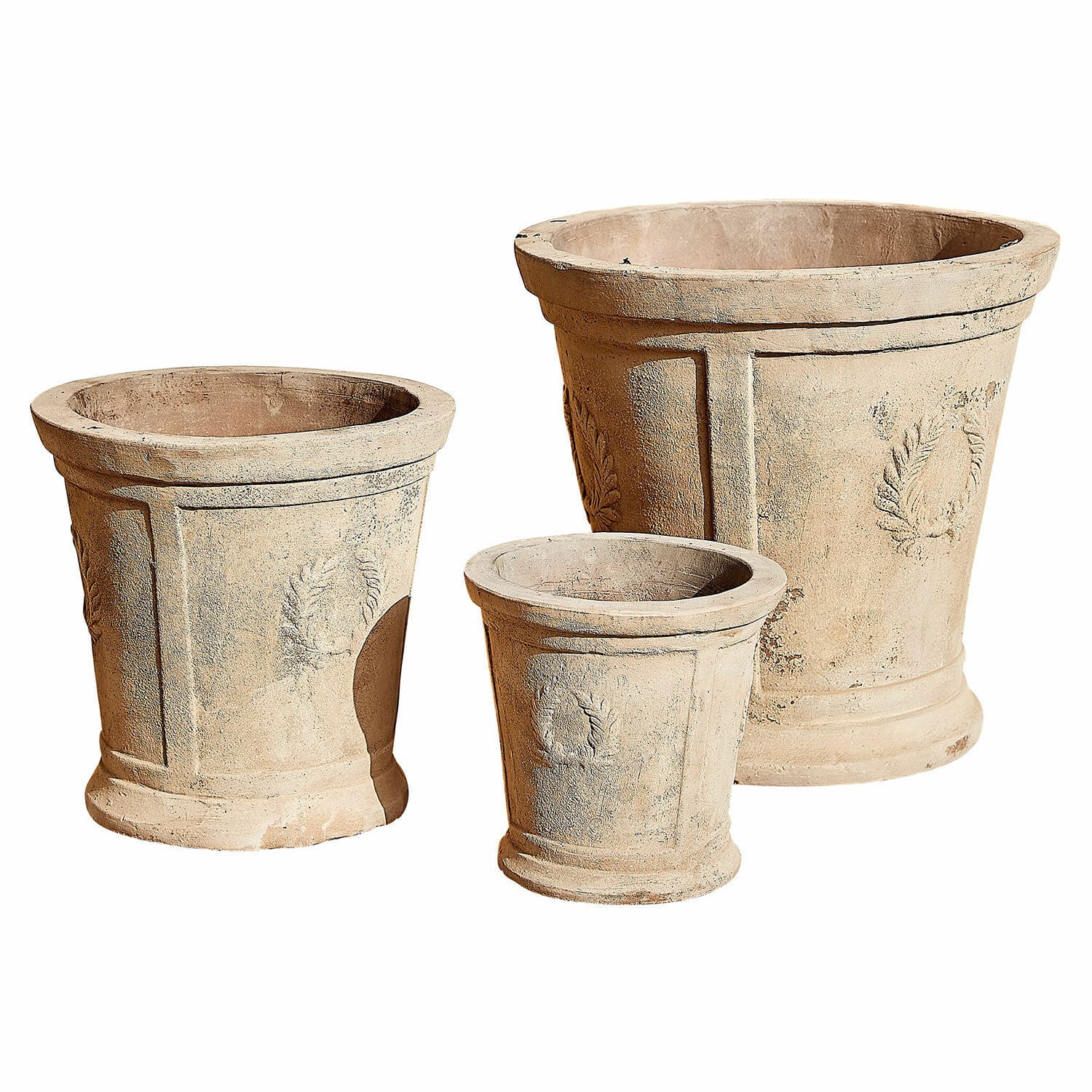 Lot de 3 cache-pots Nesrin