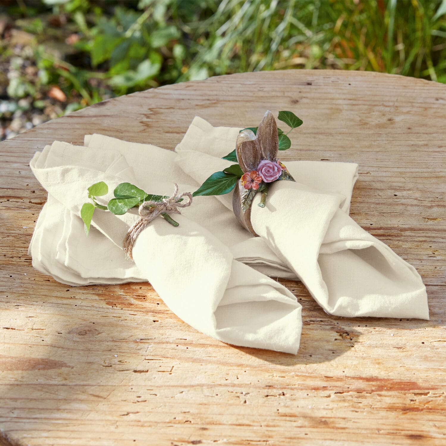 Lot de 4 serviettes Ghis