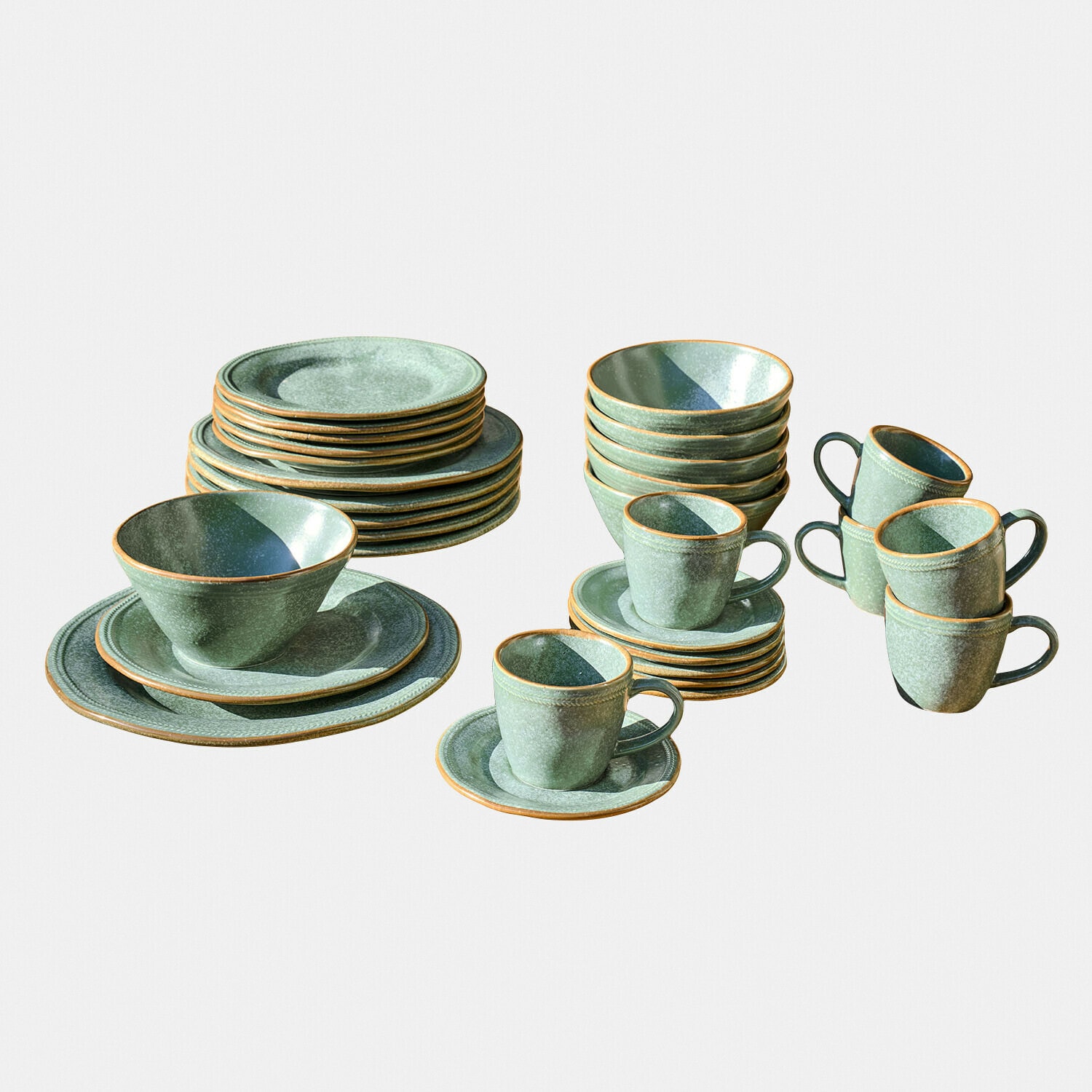 Servies set van 30 Norrvik