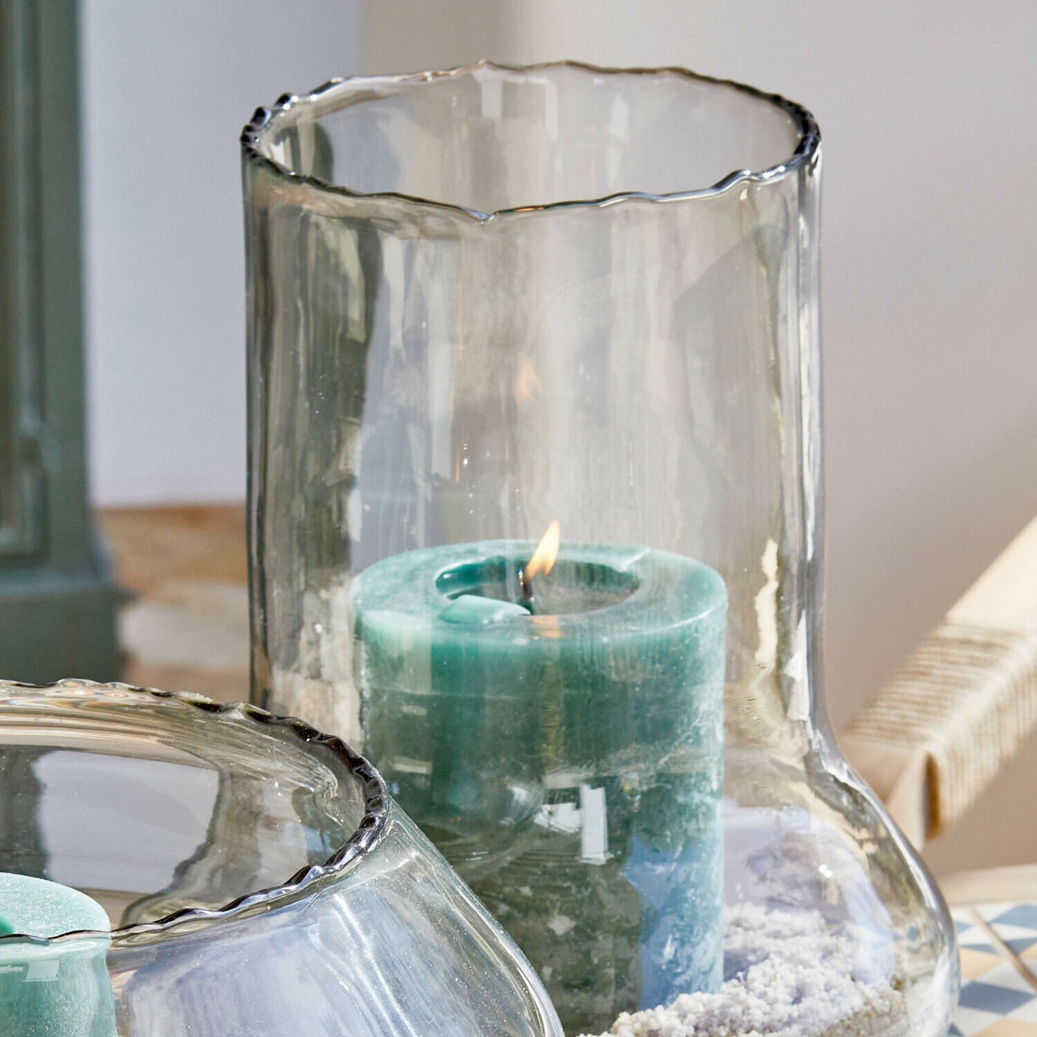 Windlicht set van 2 Lumiras