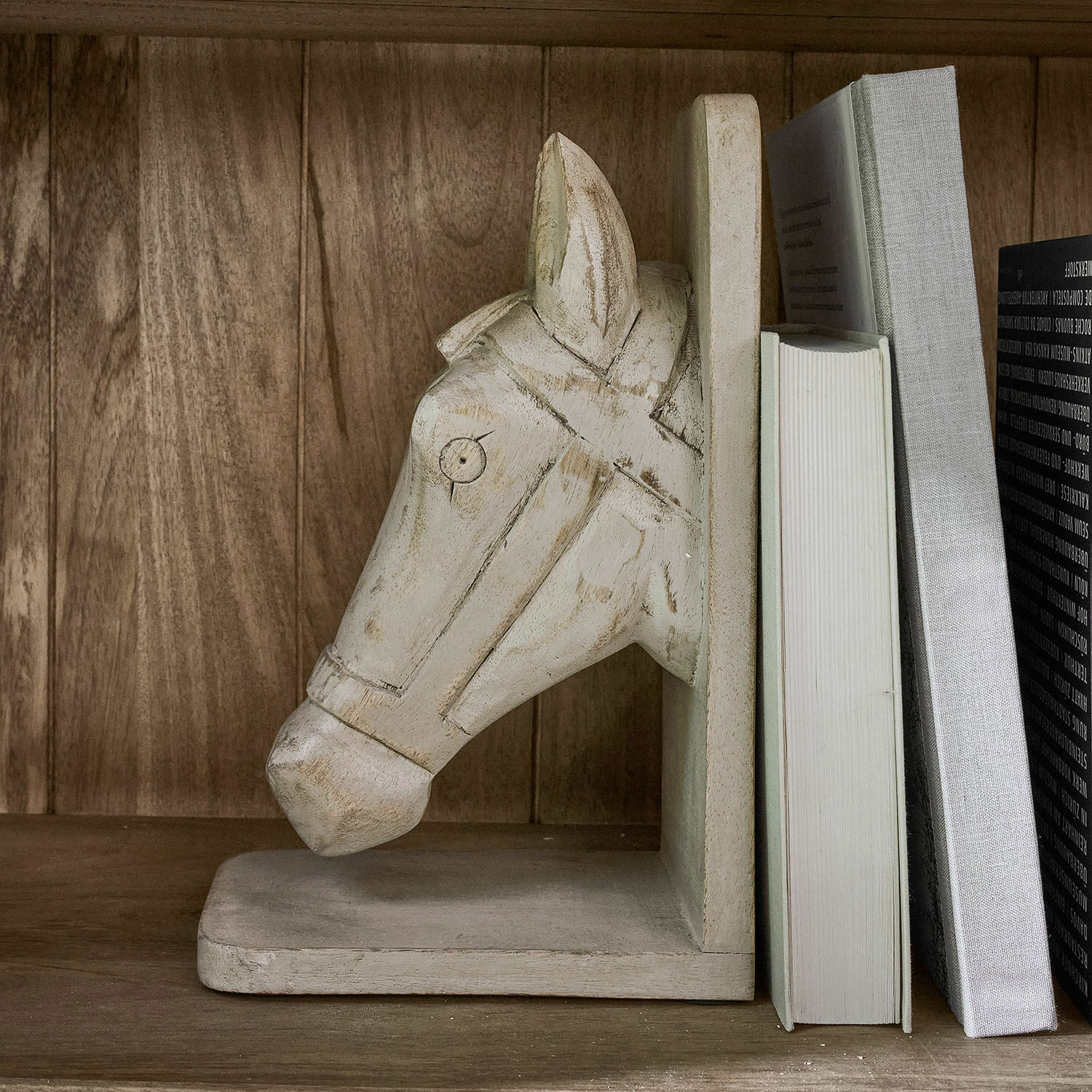 Lot de 2 serre-livres Caravena