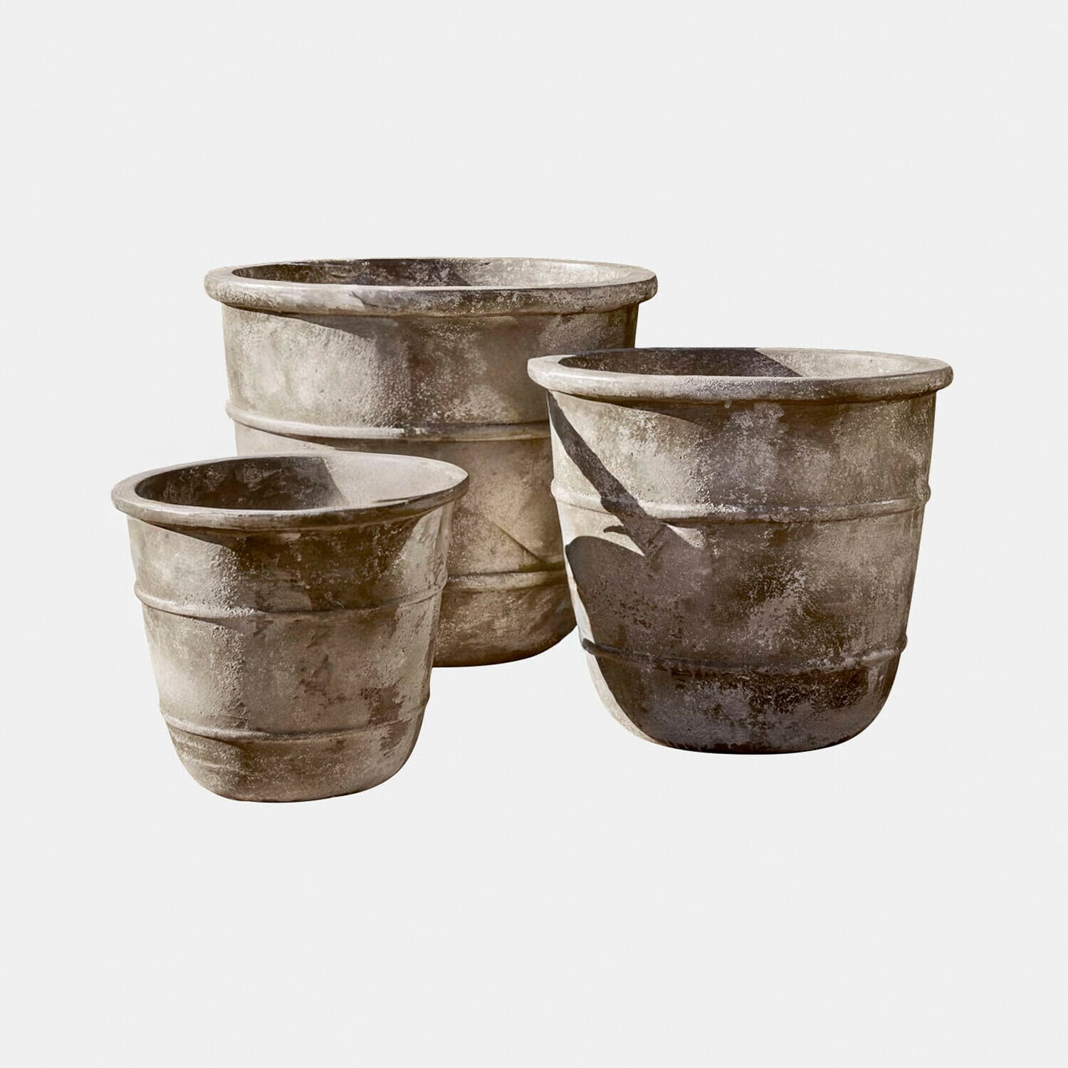 Lot de 3 cache-pots Arlivonne