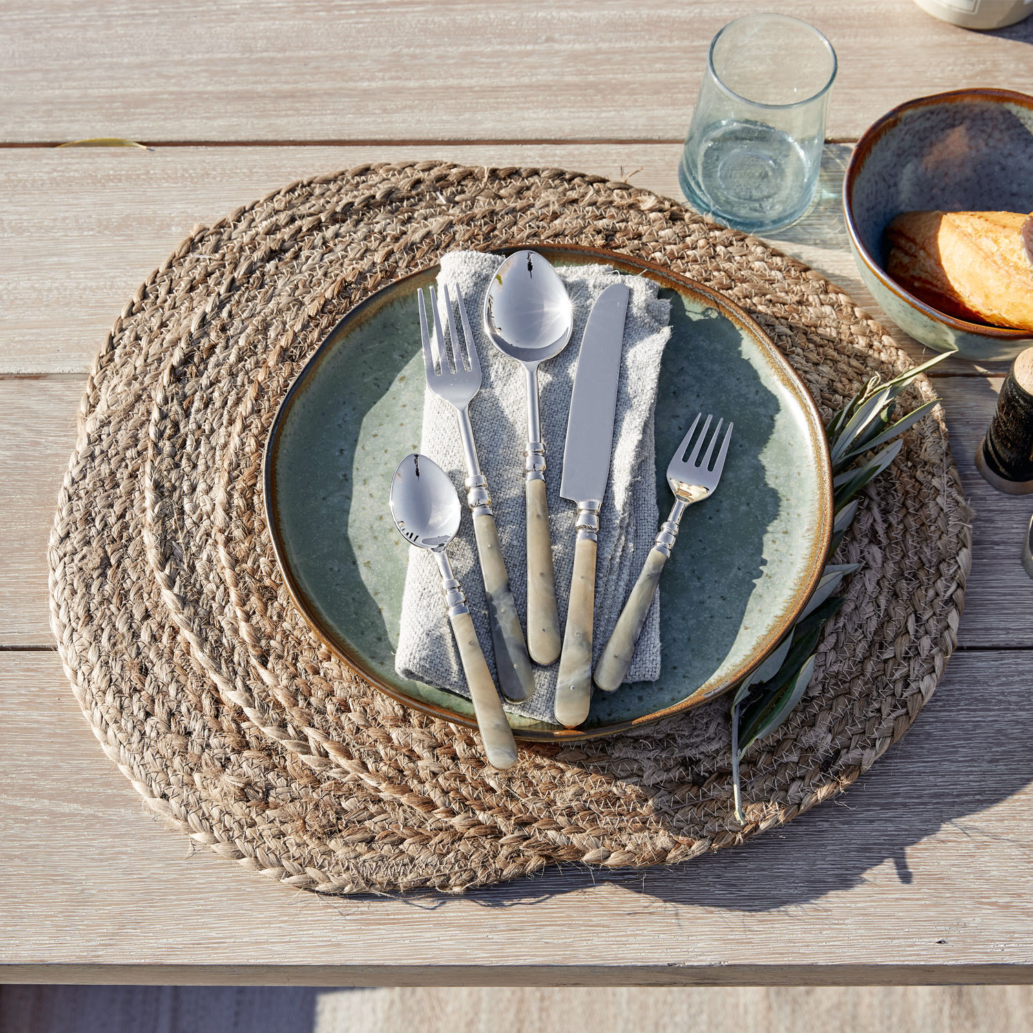 Lot de 4 sets de table Dooling
