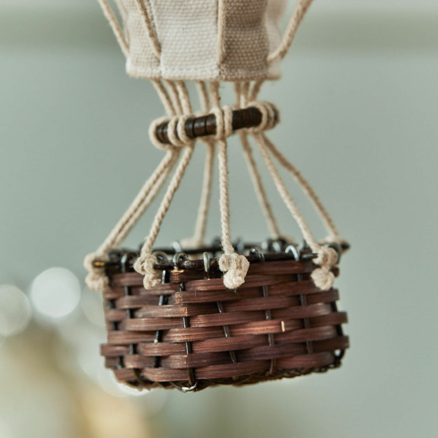 Lot de 2 montgolfières décoratives Merrybean