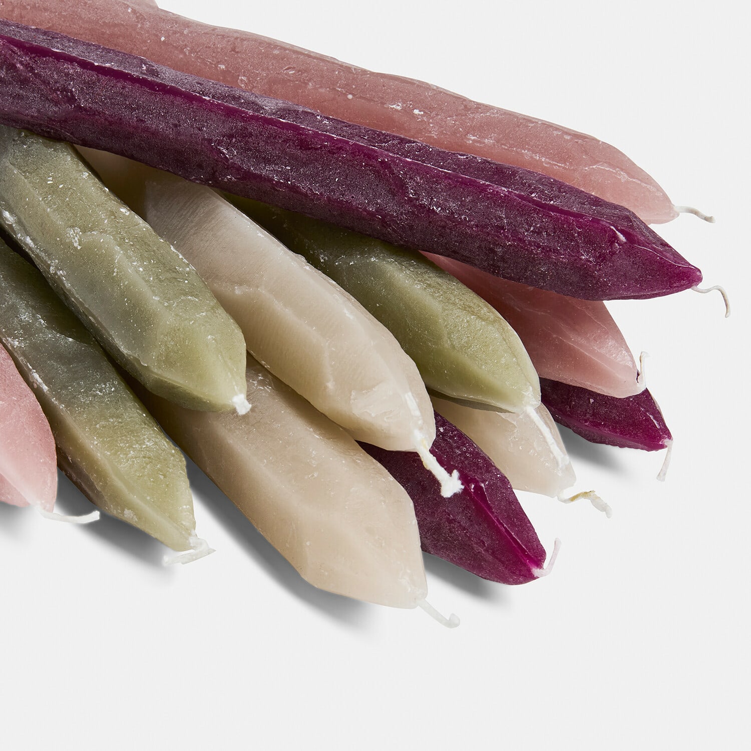 Lot de 12 bougies Savineau