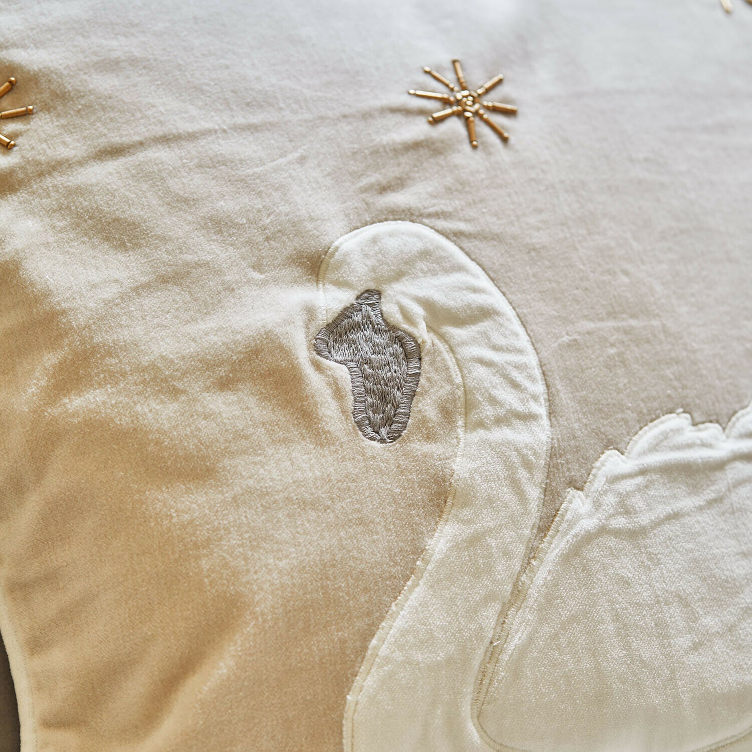 Lot de 2 housses de coussins Elarin