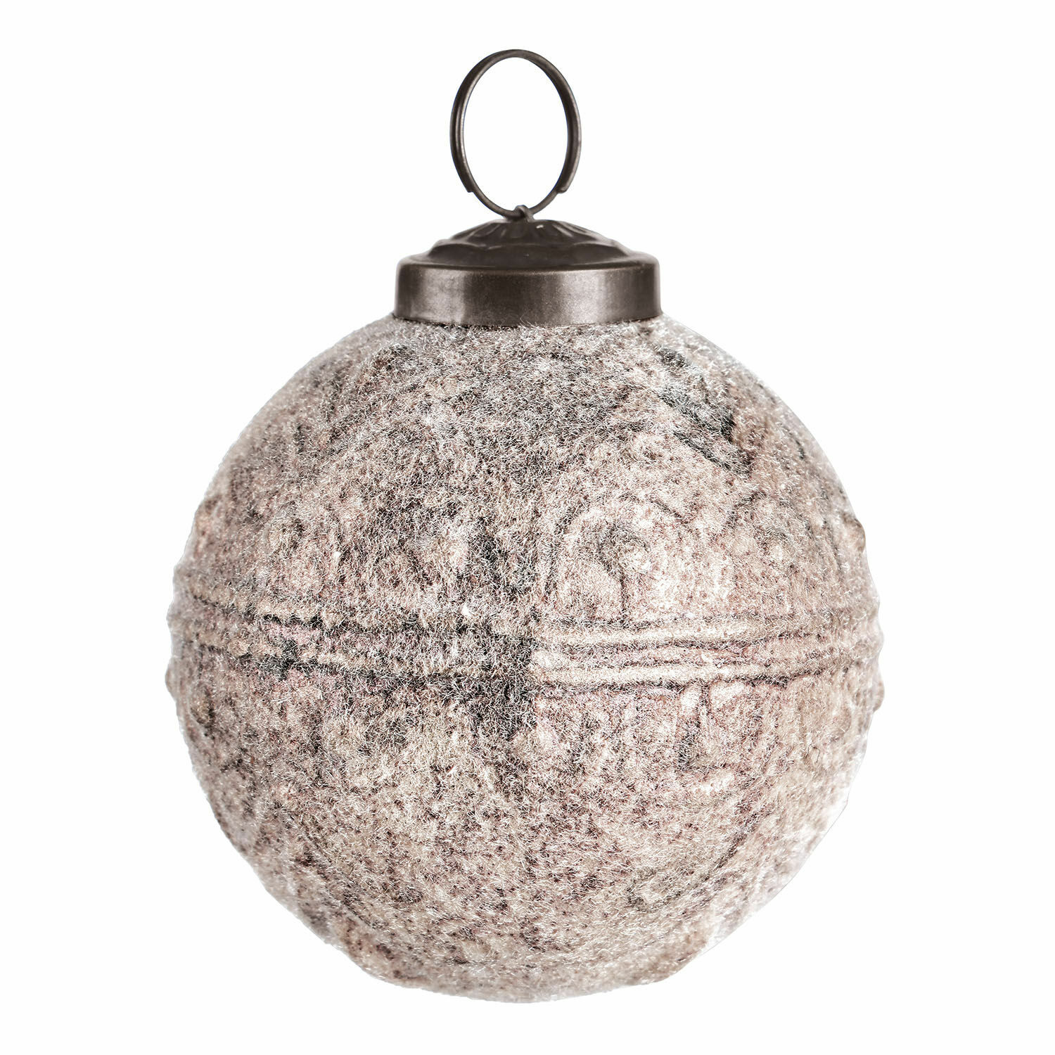 Lot de 6 décorations de Noël Quirat