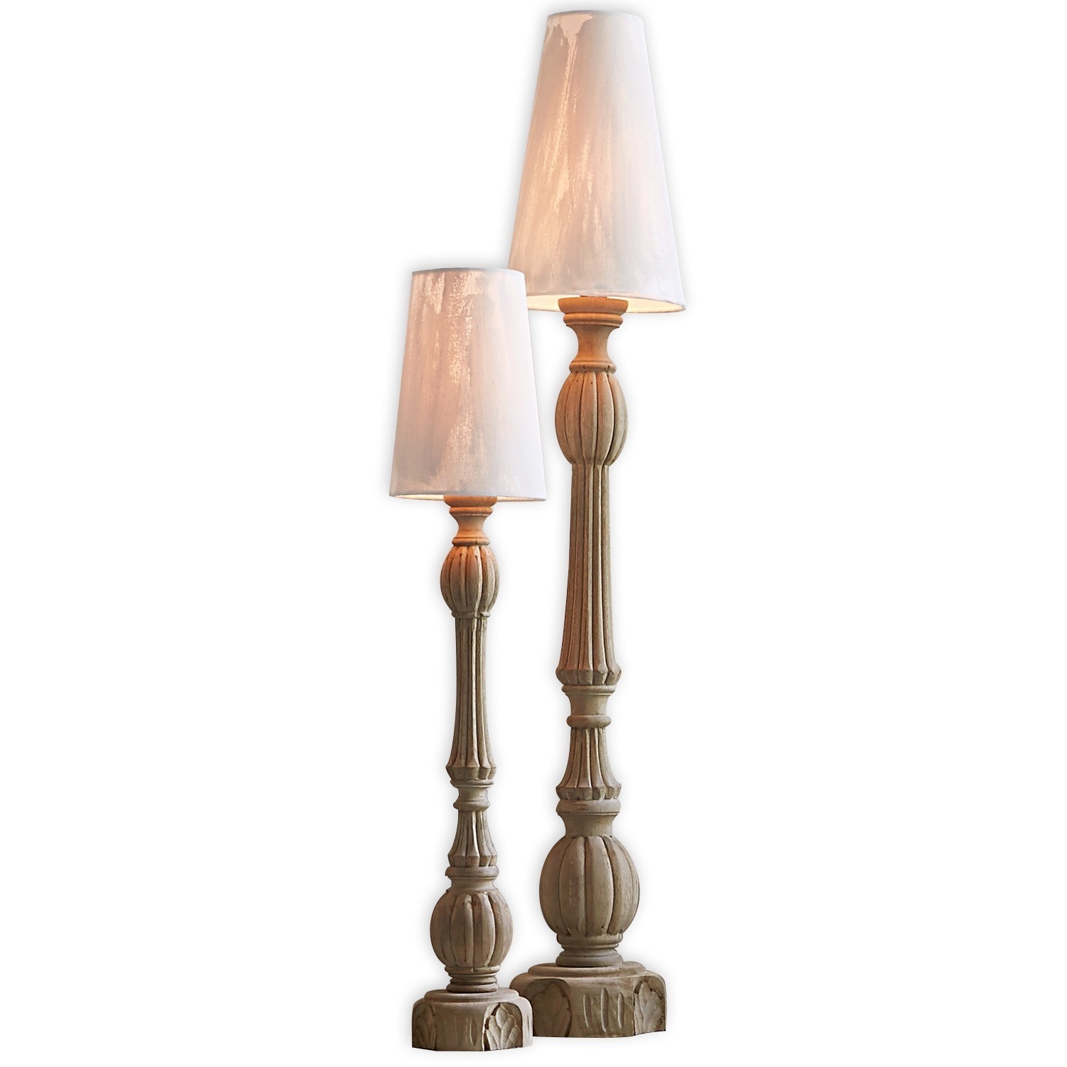 Lot de 2 lampes à poser Tori