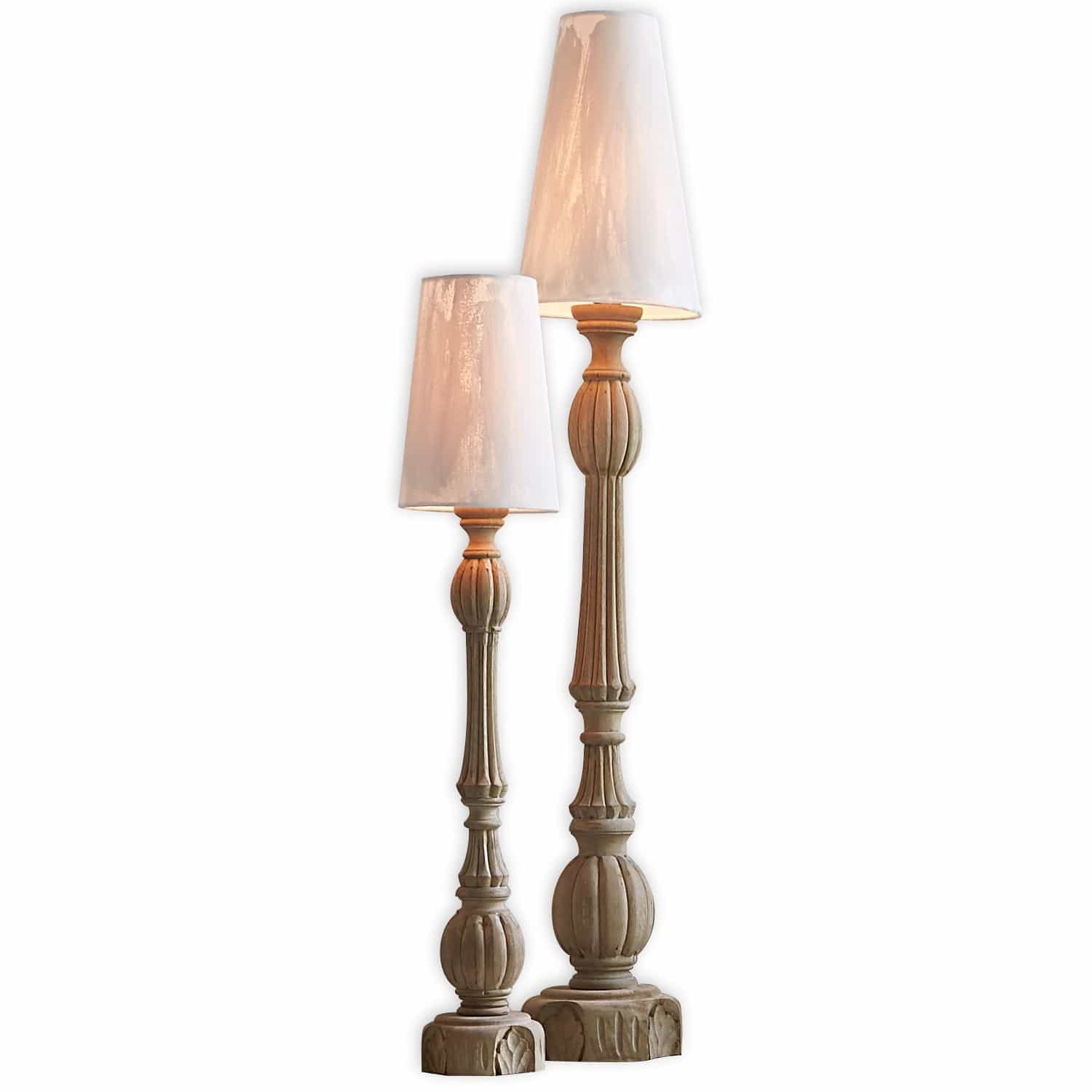 Lot de 2 lampes à poser Tori