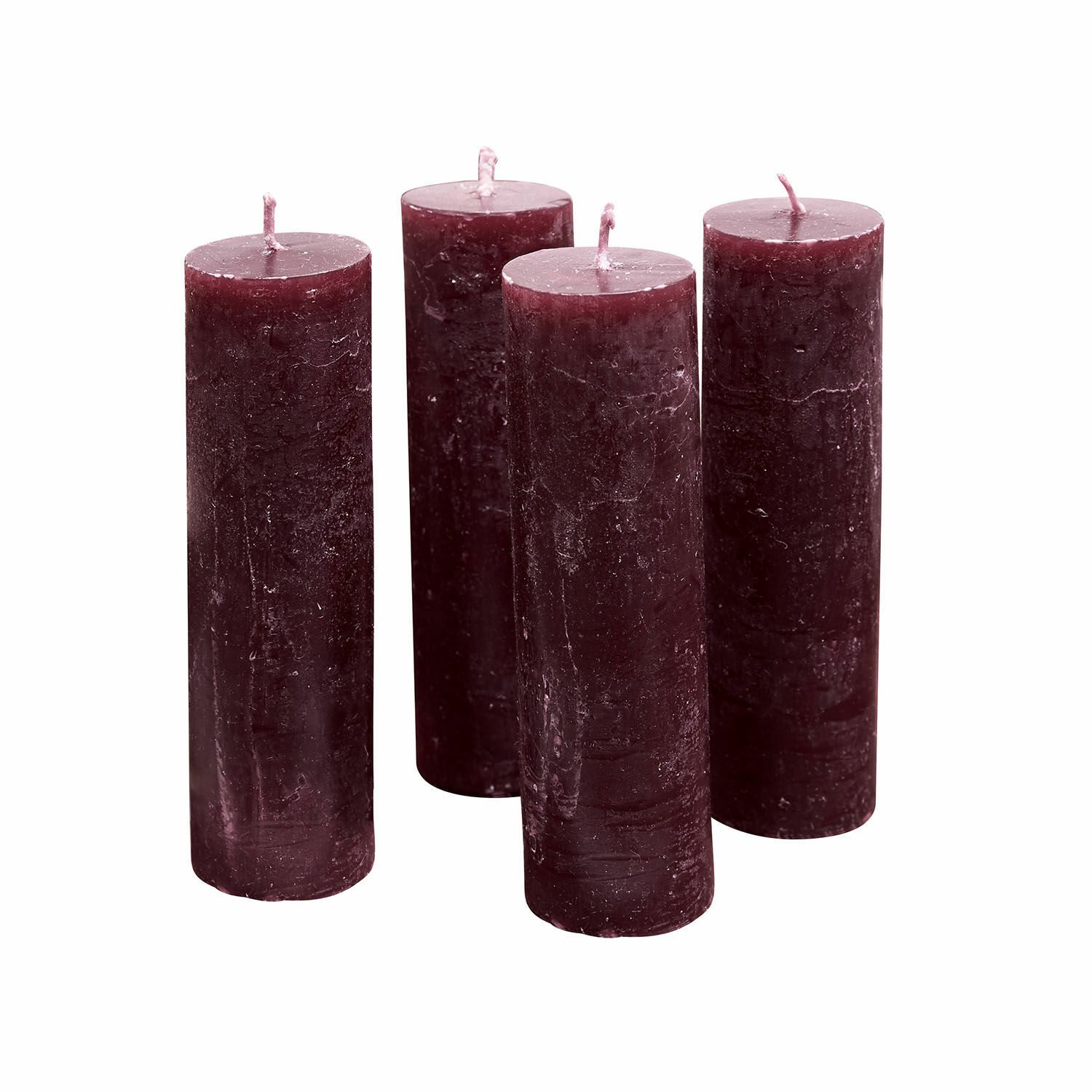 Kaars set van 4 Muriel