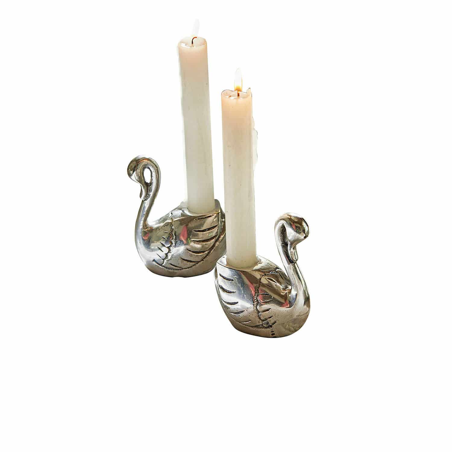 Lot de 2 bougeoirs Zaymara