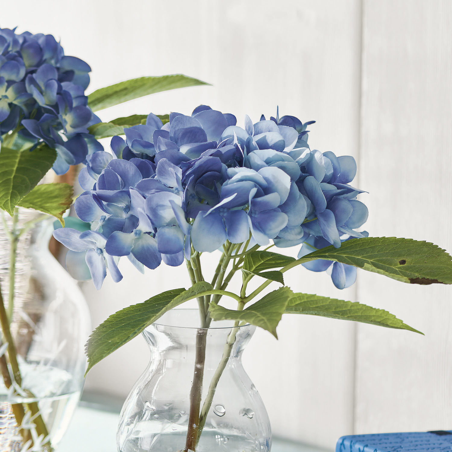Lot de 3 fleurs décoratives Amarente