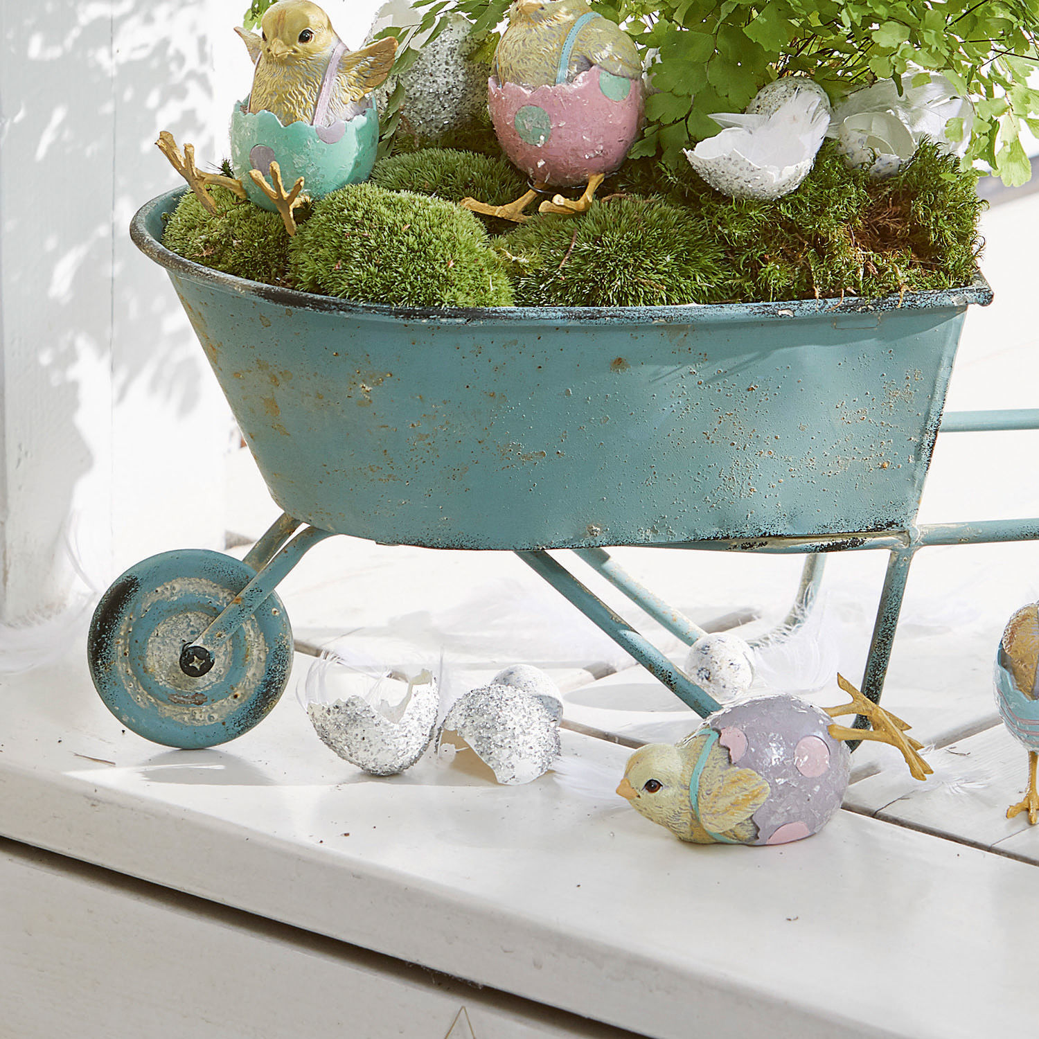 Brouette décorative Morla