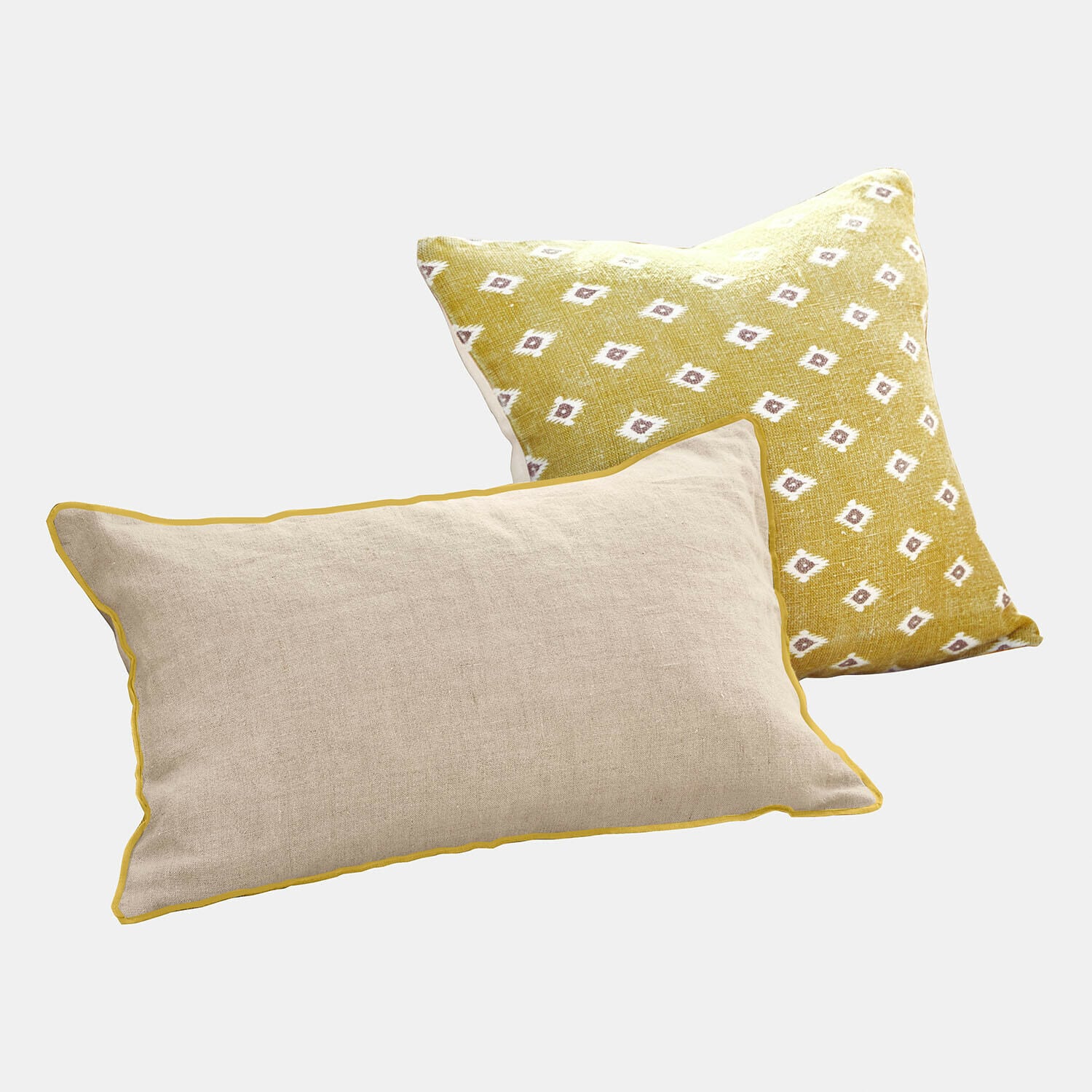 Lot de 2 housses de coussins Brisalda