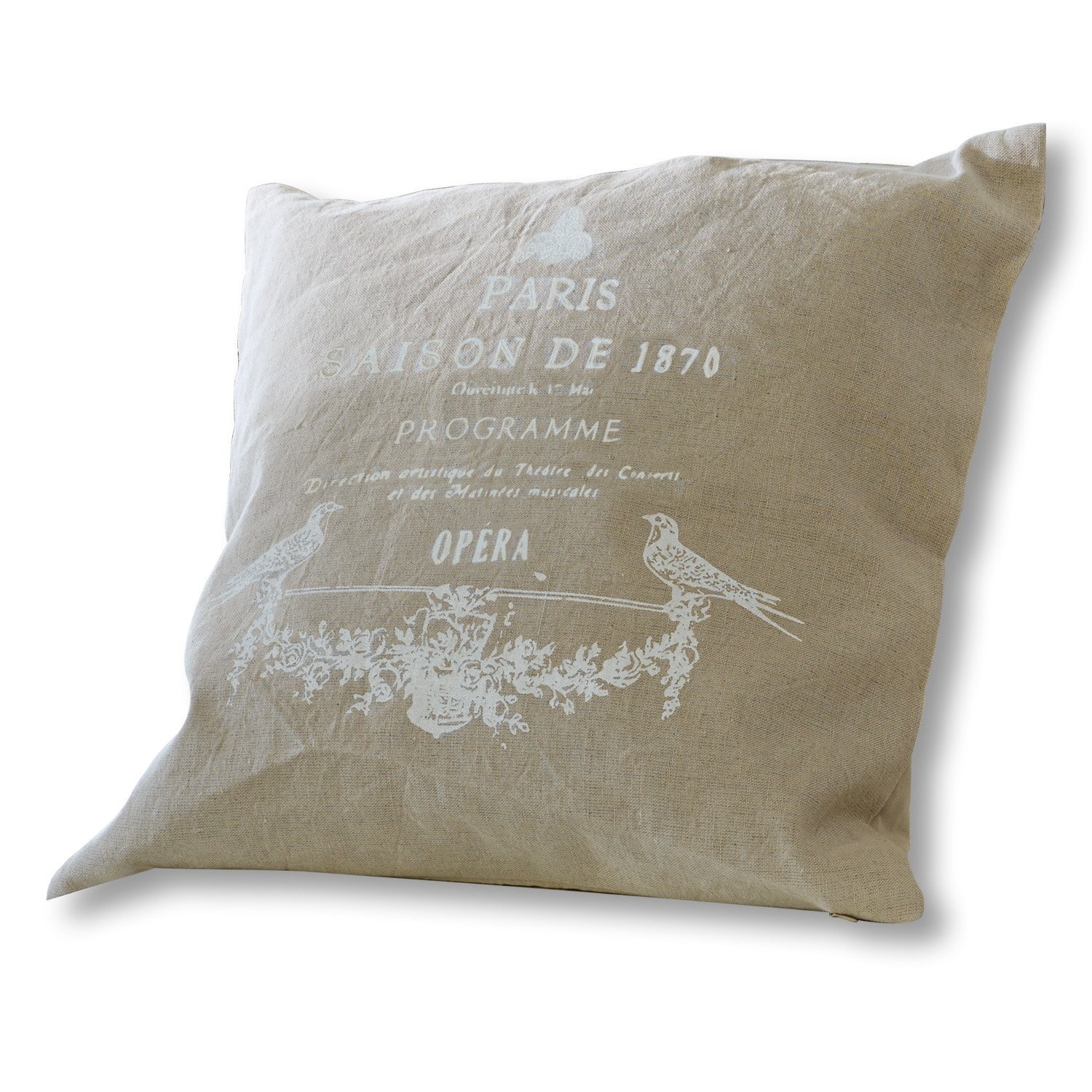 Housse de coussin Opéra