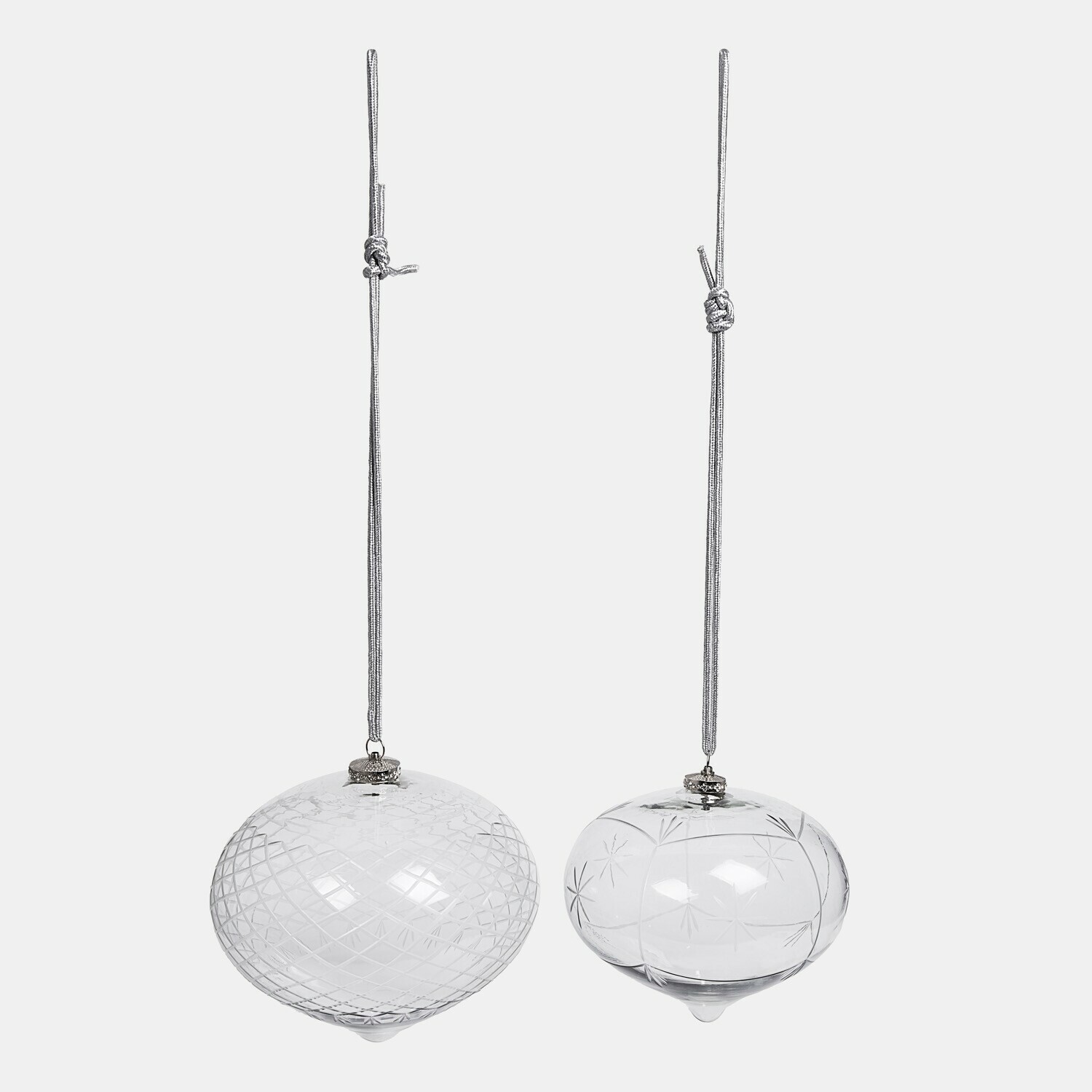 Kerstversiering set van 2 Péralise Kerstversiering set van 2 Péralise