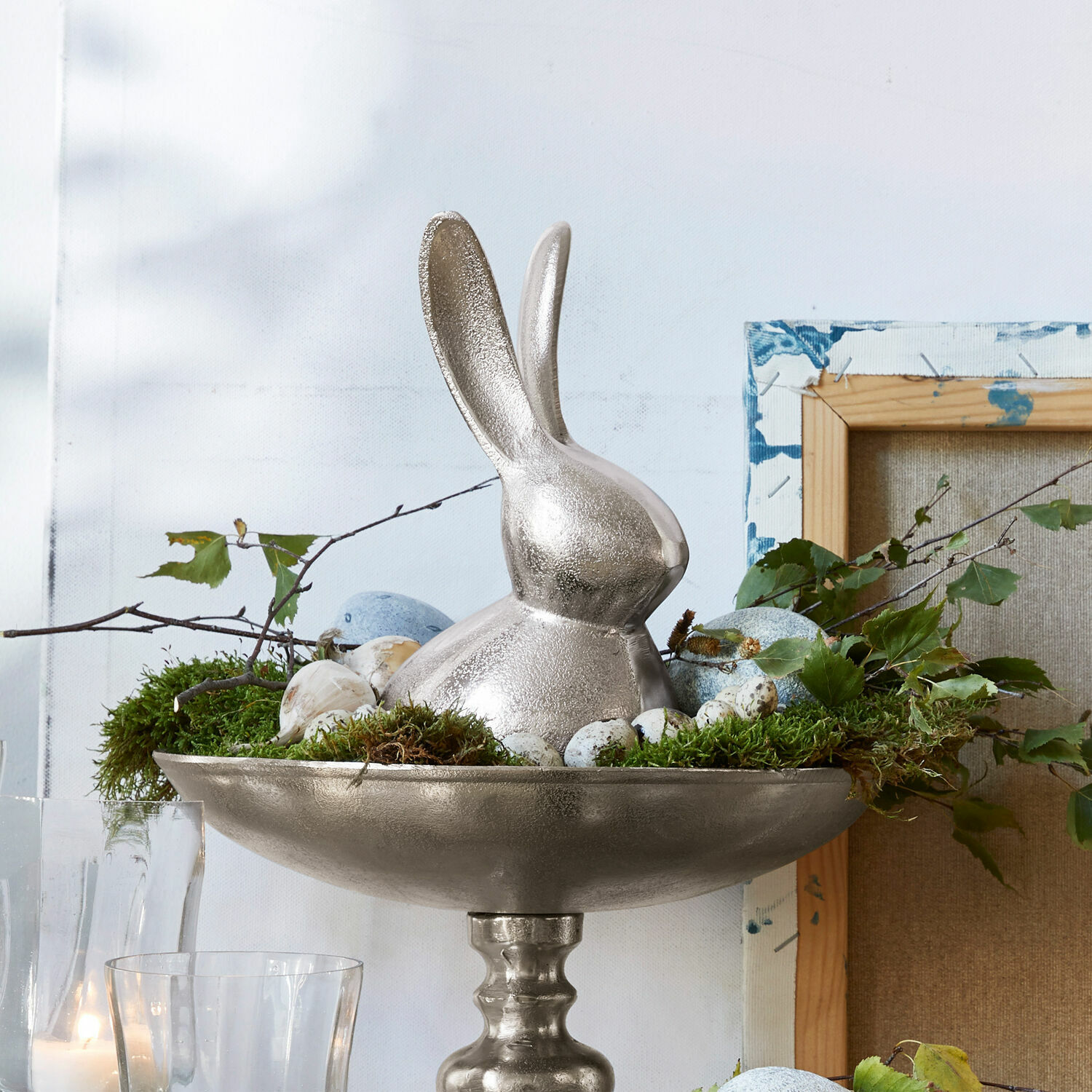 Décoration lapin Benji