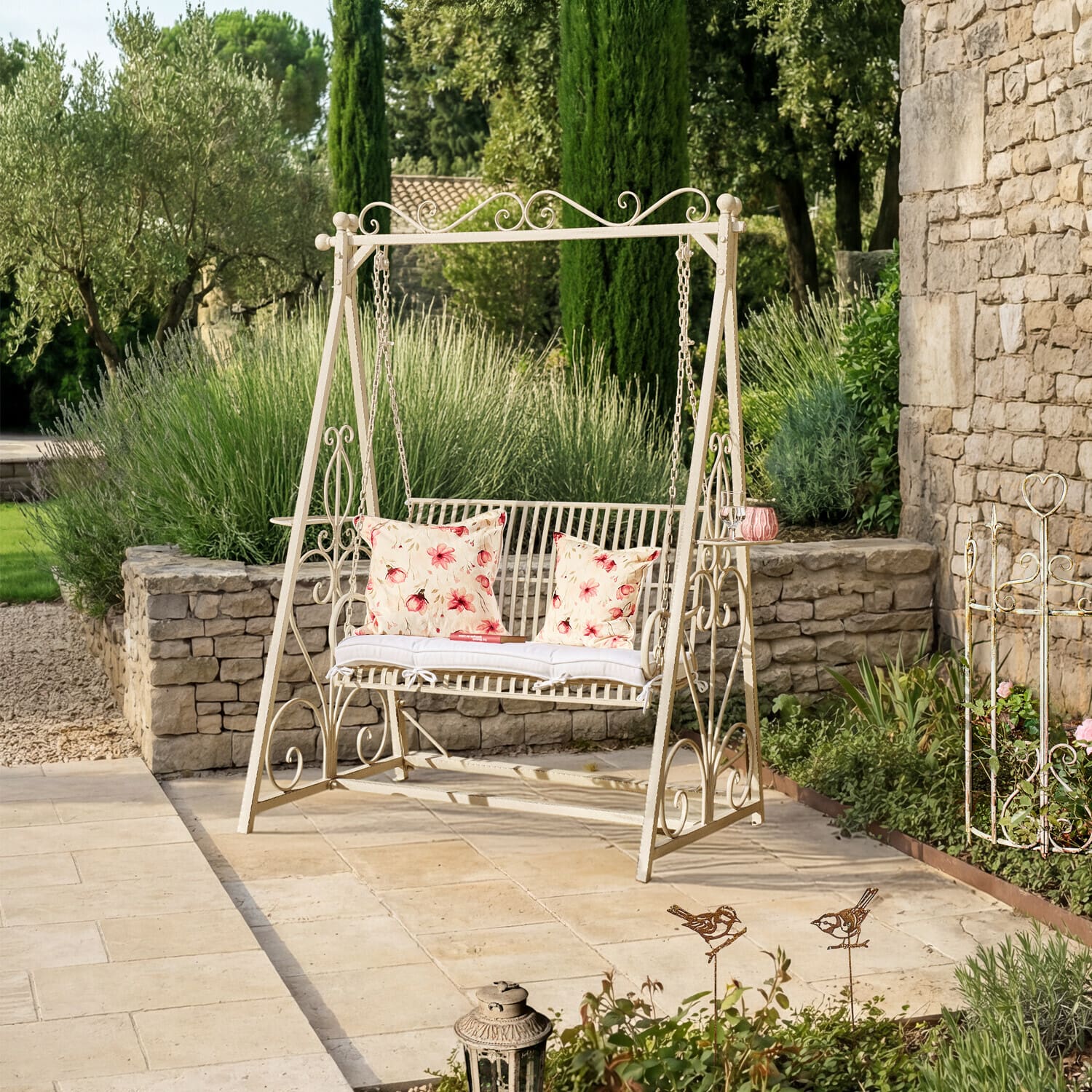 Balancelle de jardin Iveralia