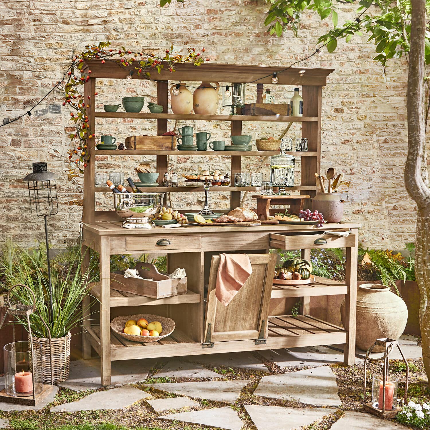 Buffet de jardinage Fallon