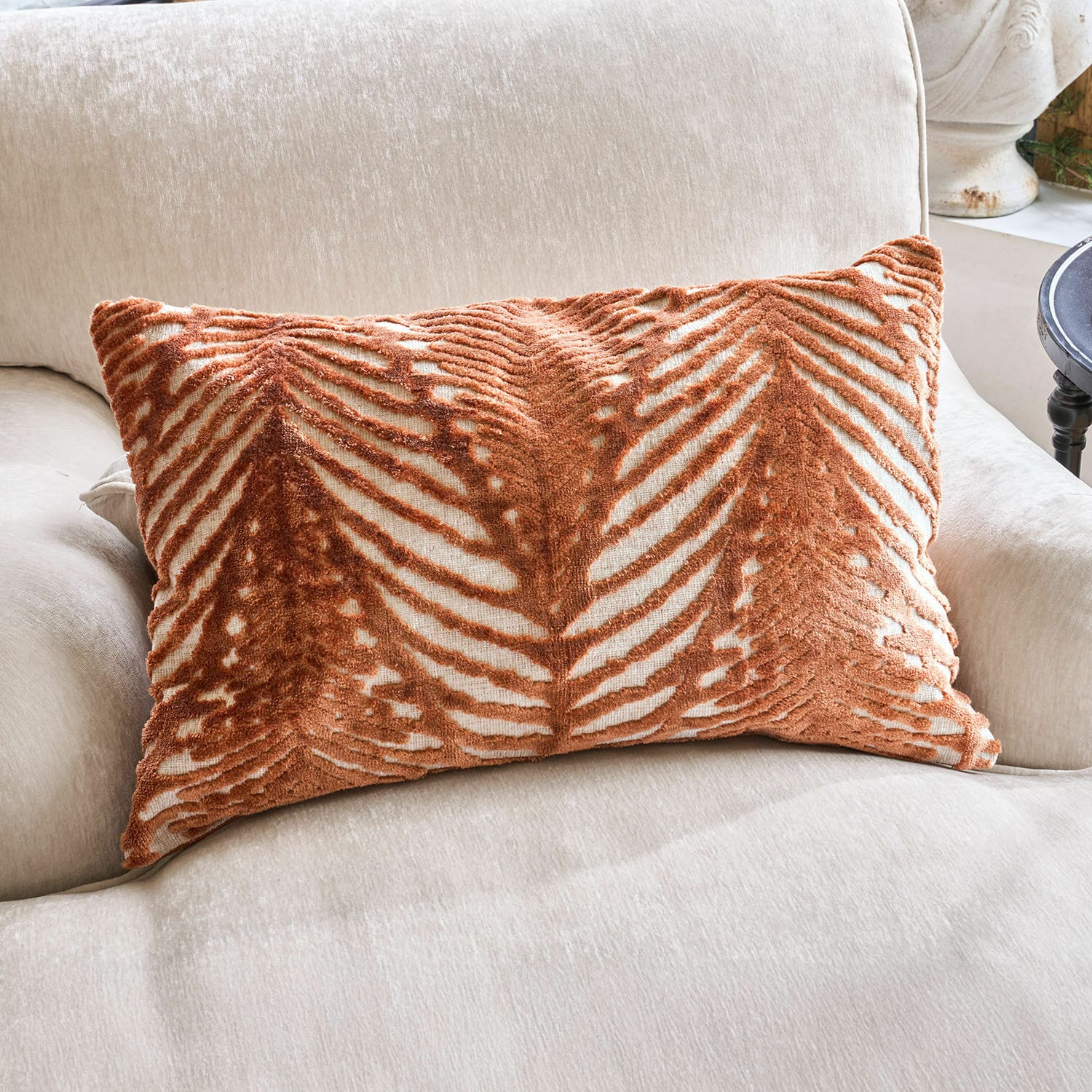 Lot de 4 housses de coussins Samirad