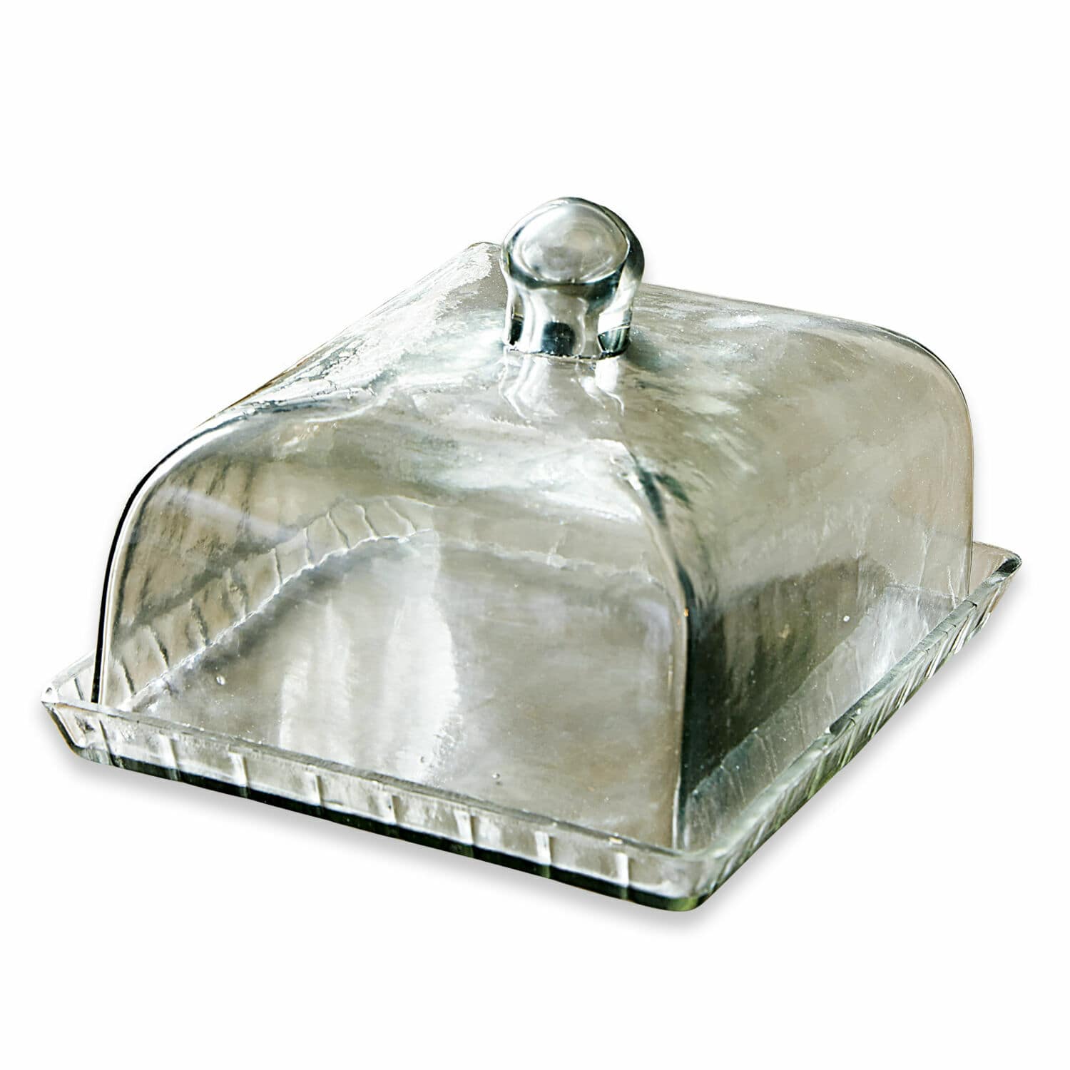 Cloche en verre avec plateau Escondido