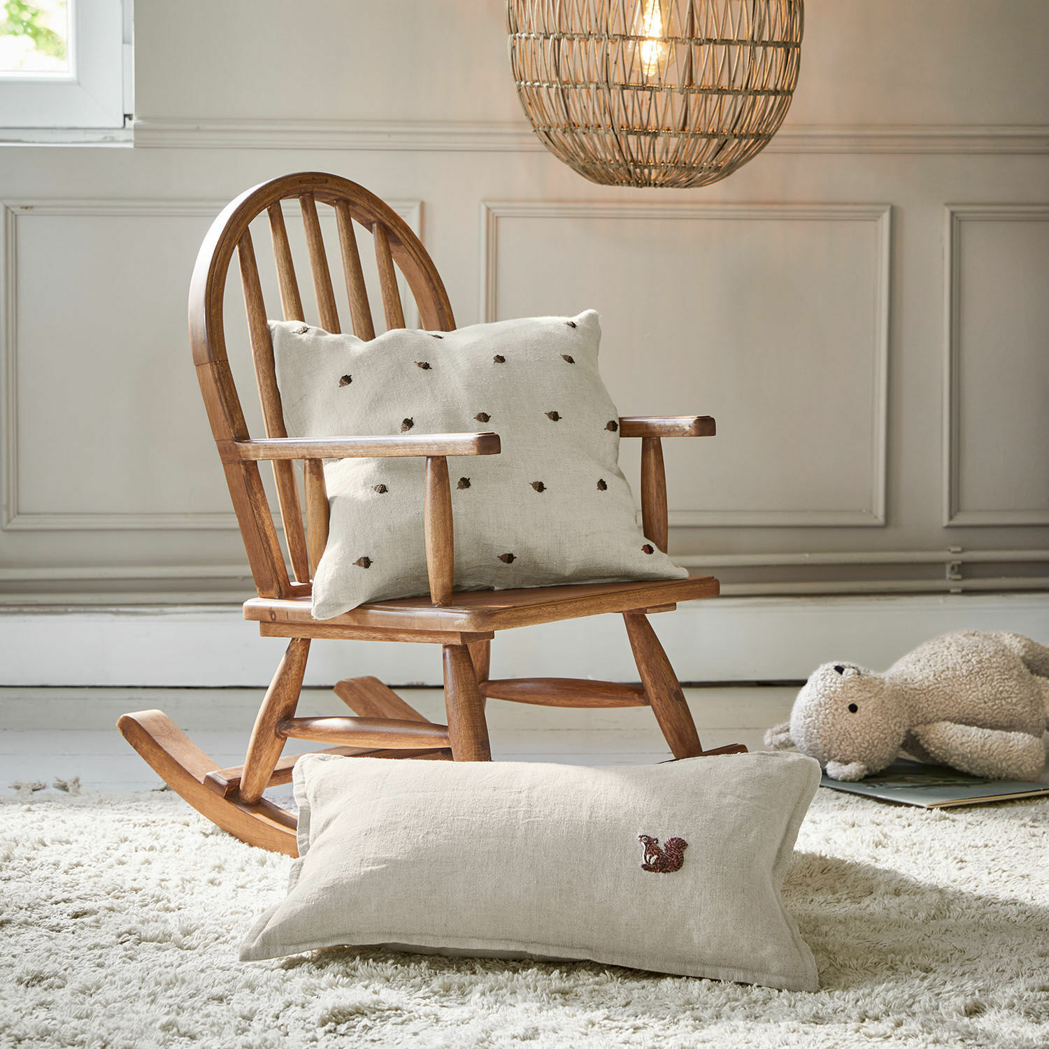 Fauteuil à bascule enfant Brenali