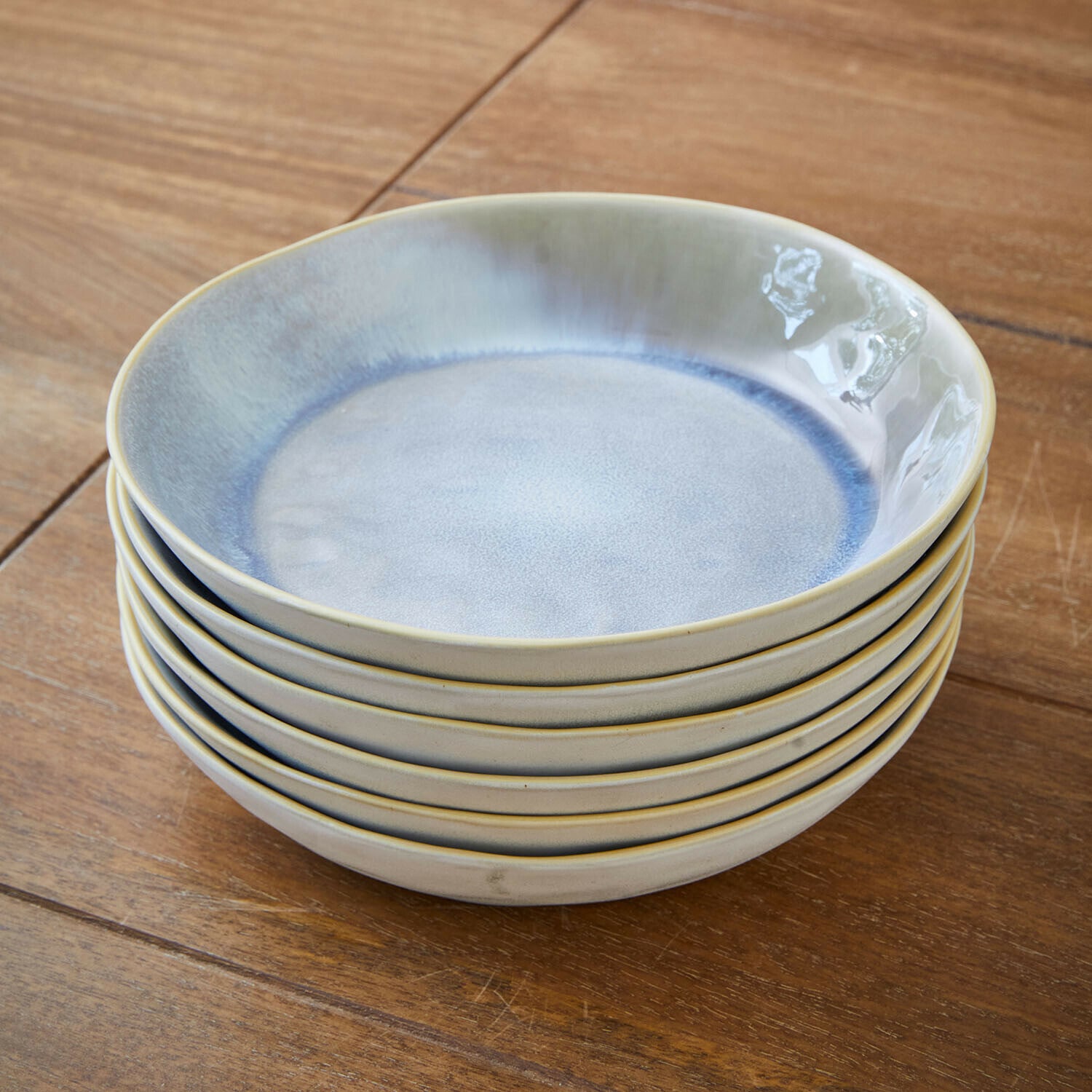Lot de 6 assiettes creuses Vionette
