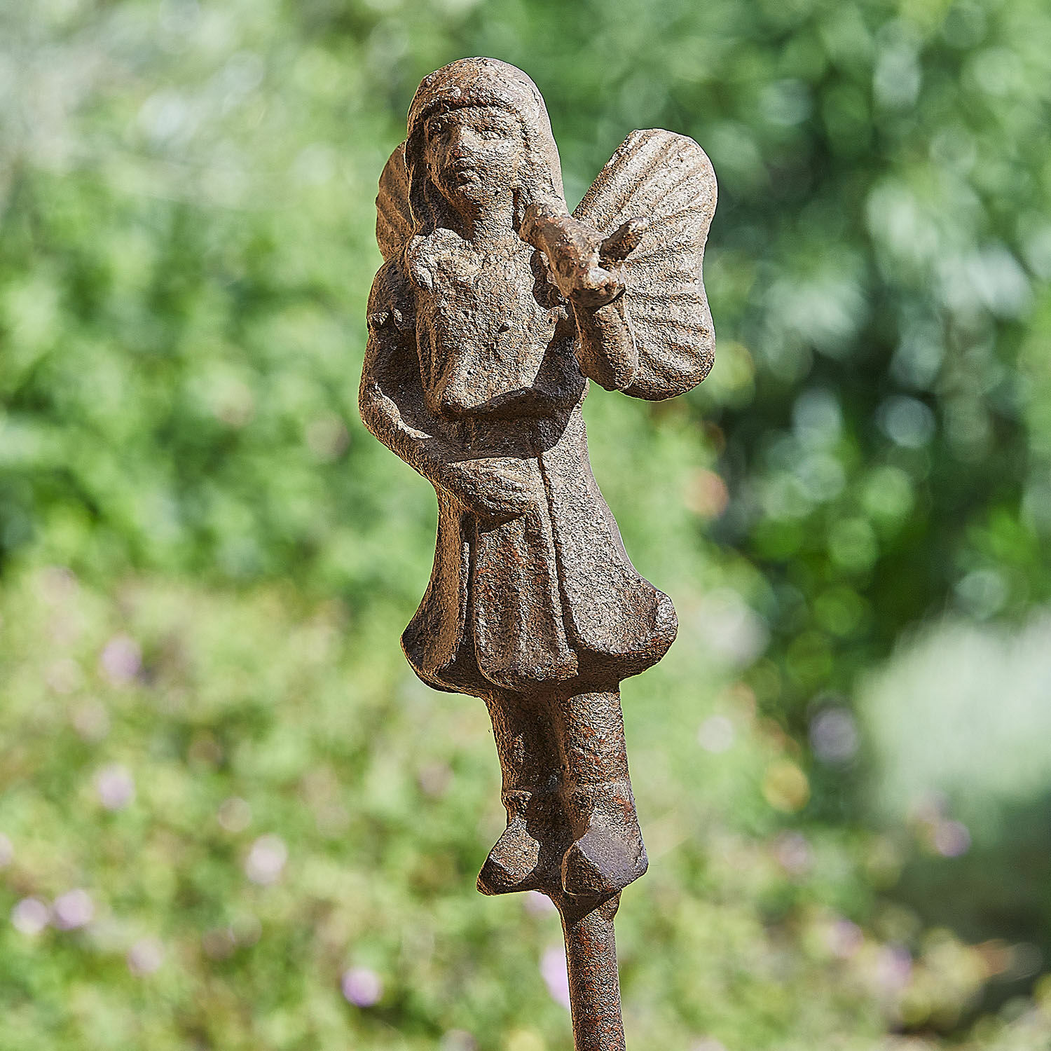 Lot de 2 piques de jardin Papille