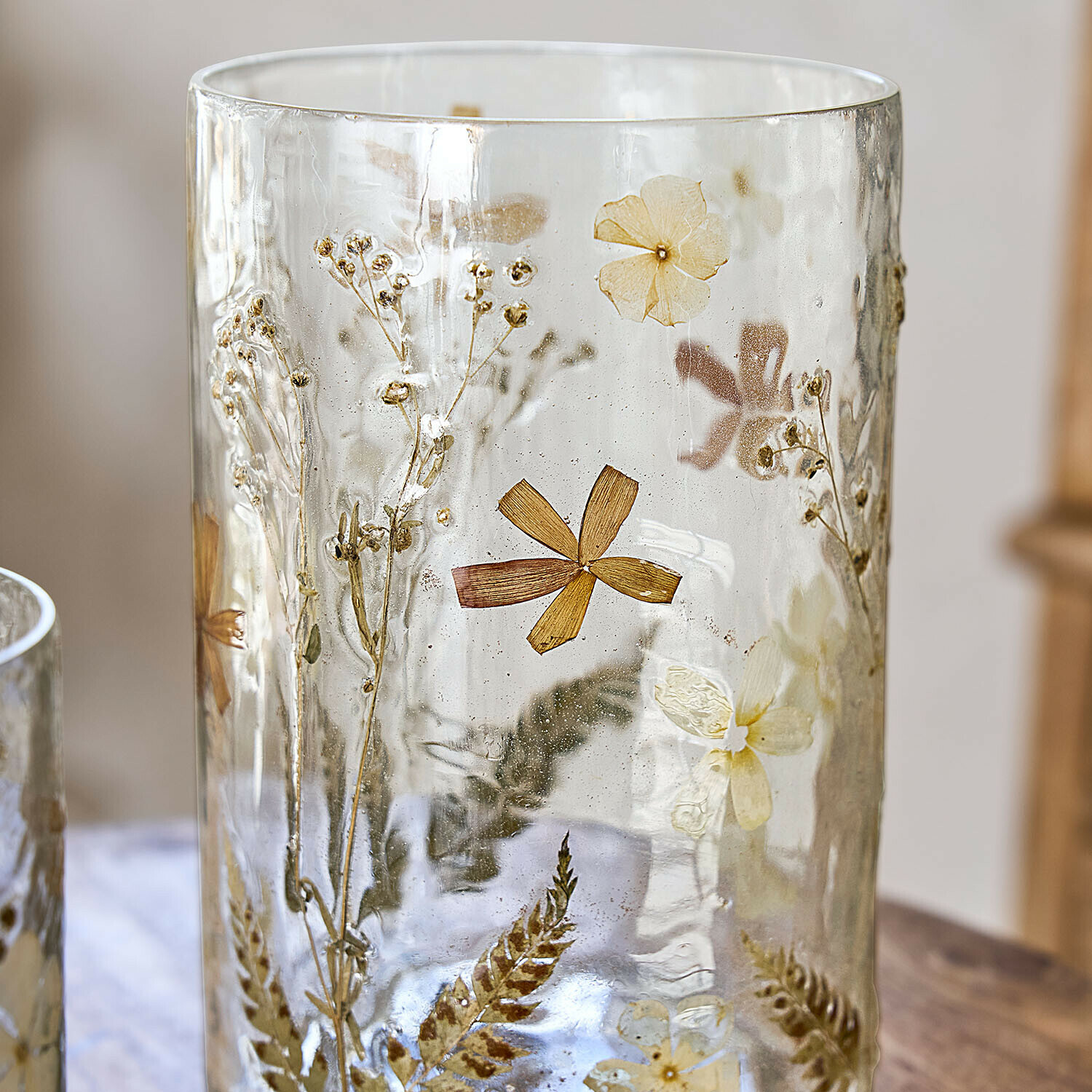 Lot de 2 vases Coudrisse
