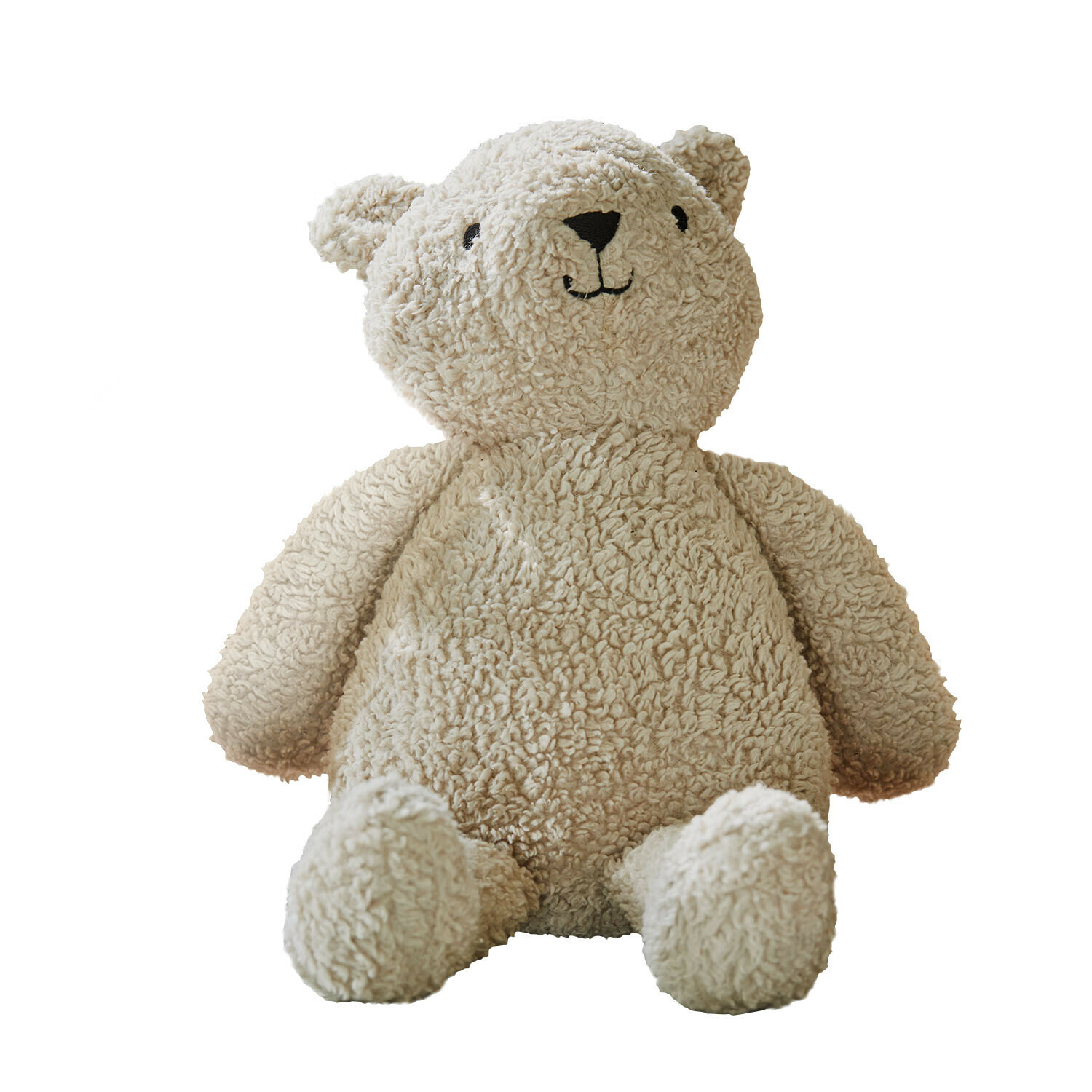 Ours en peluche Fuffino Peluche ours beige doux en tissu peluche, jouet enfant confortable et décoration de chambre