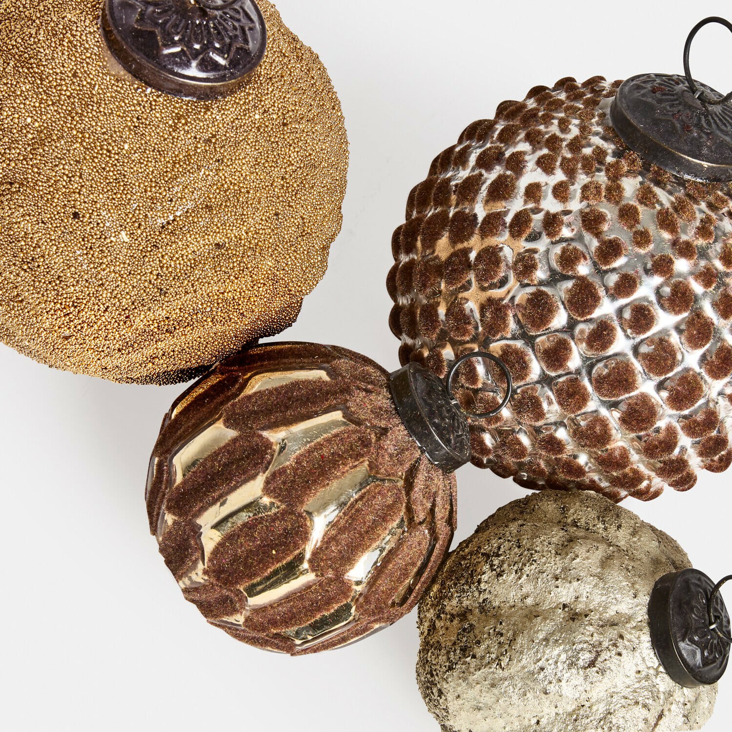 Kerstbal set van 4 Tamarun