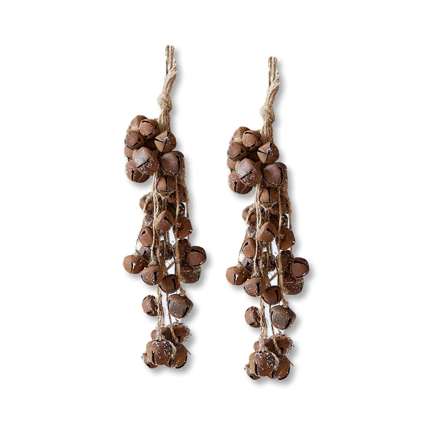 Decoratiebelletjes set van 2 Rubí