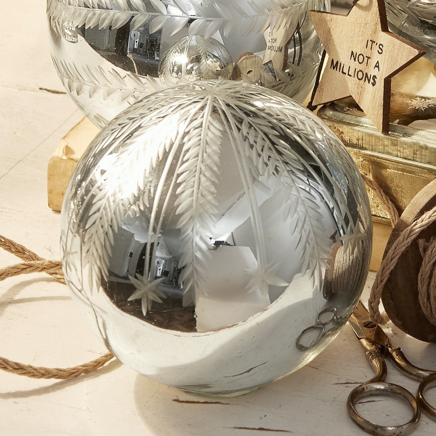 Kerstversiering set van 3 Claix