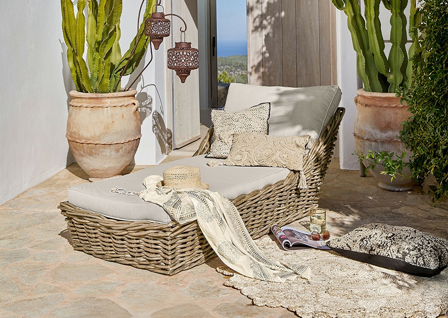 Mediterrane bohosfeer