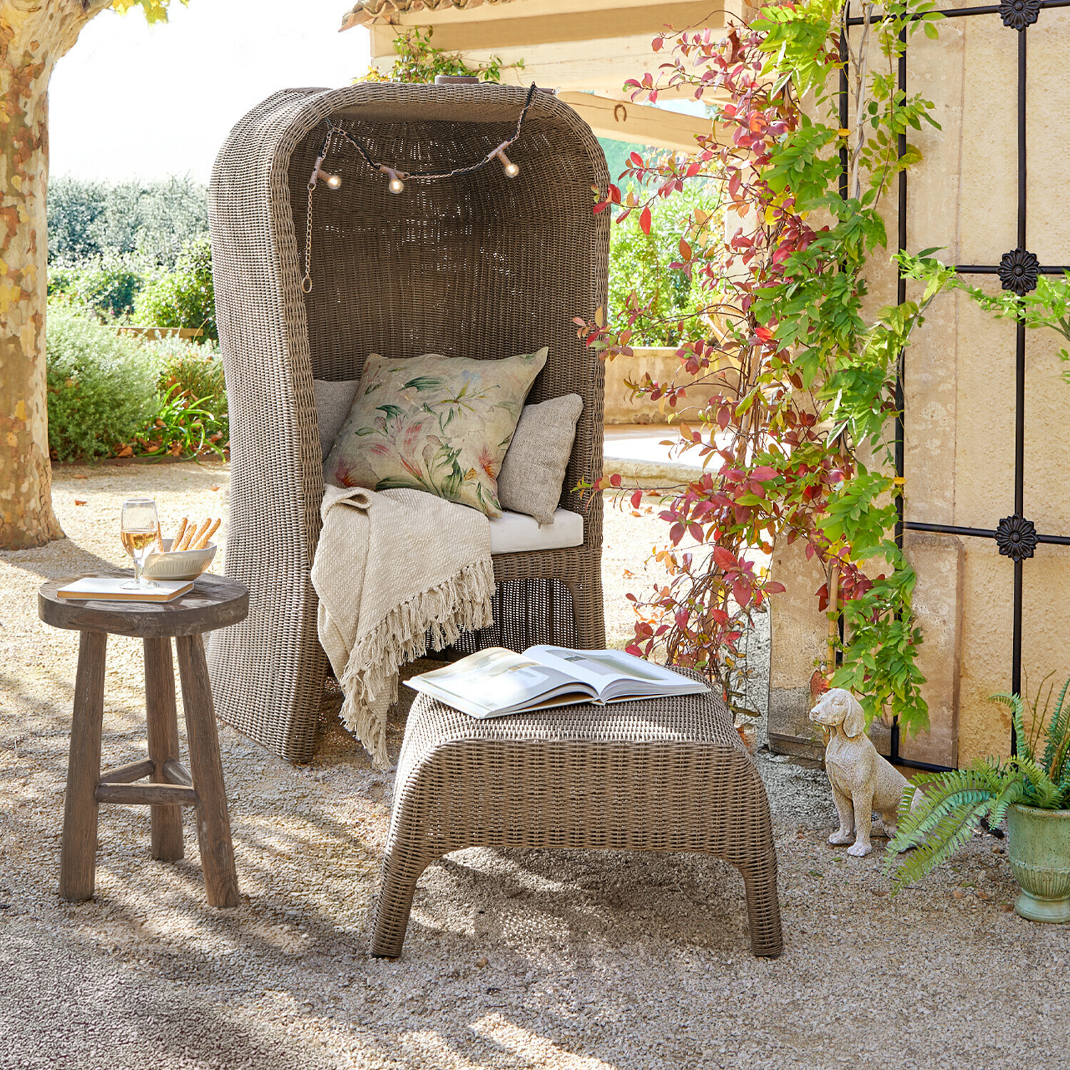 Tabouret Oregon