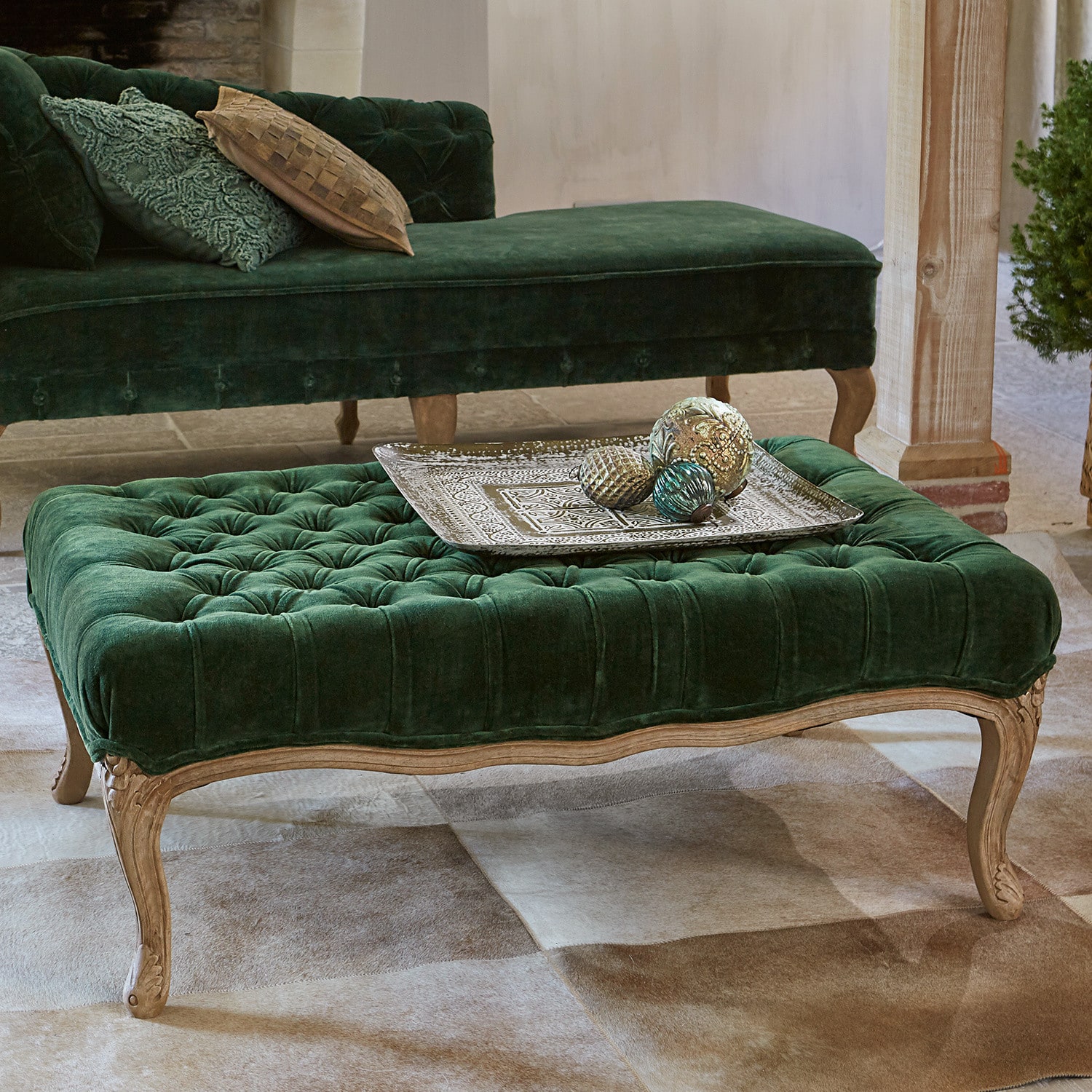 Footstool Dirac