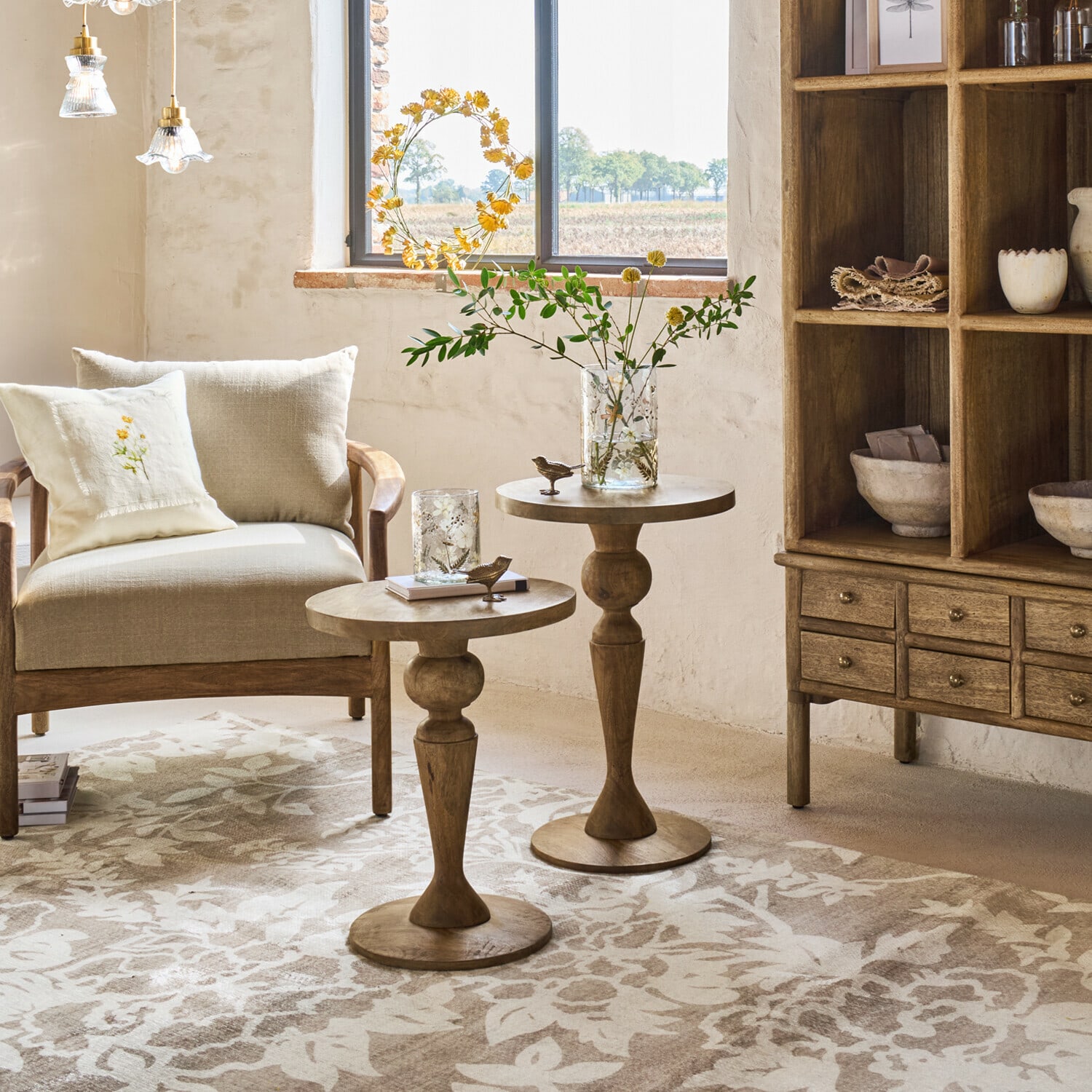 Vaas set van 2 Coudrisse