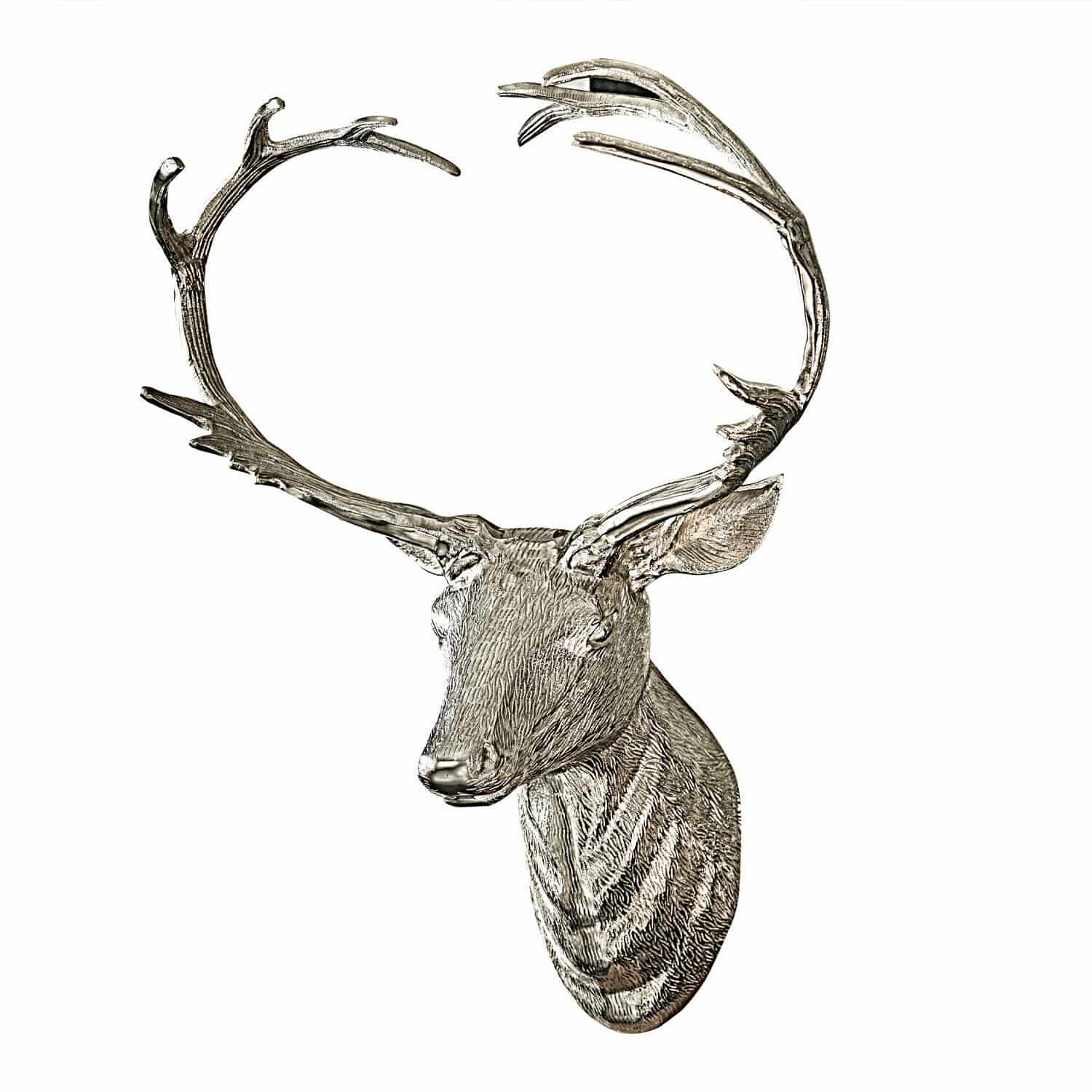 Tête de cerf décorative Amirak