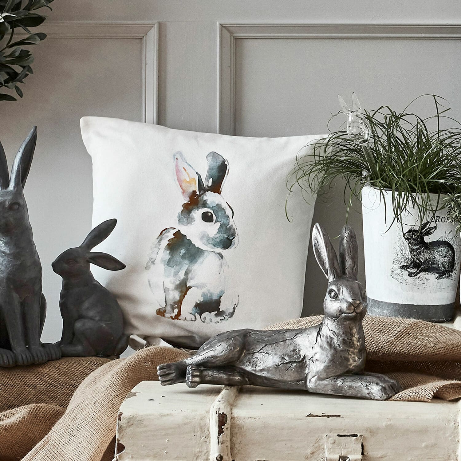 Housse de coussin Rabbit