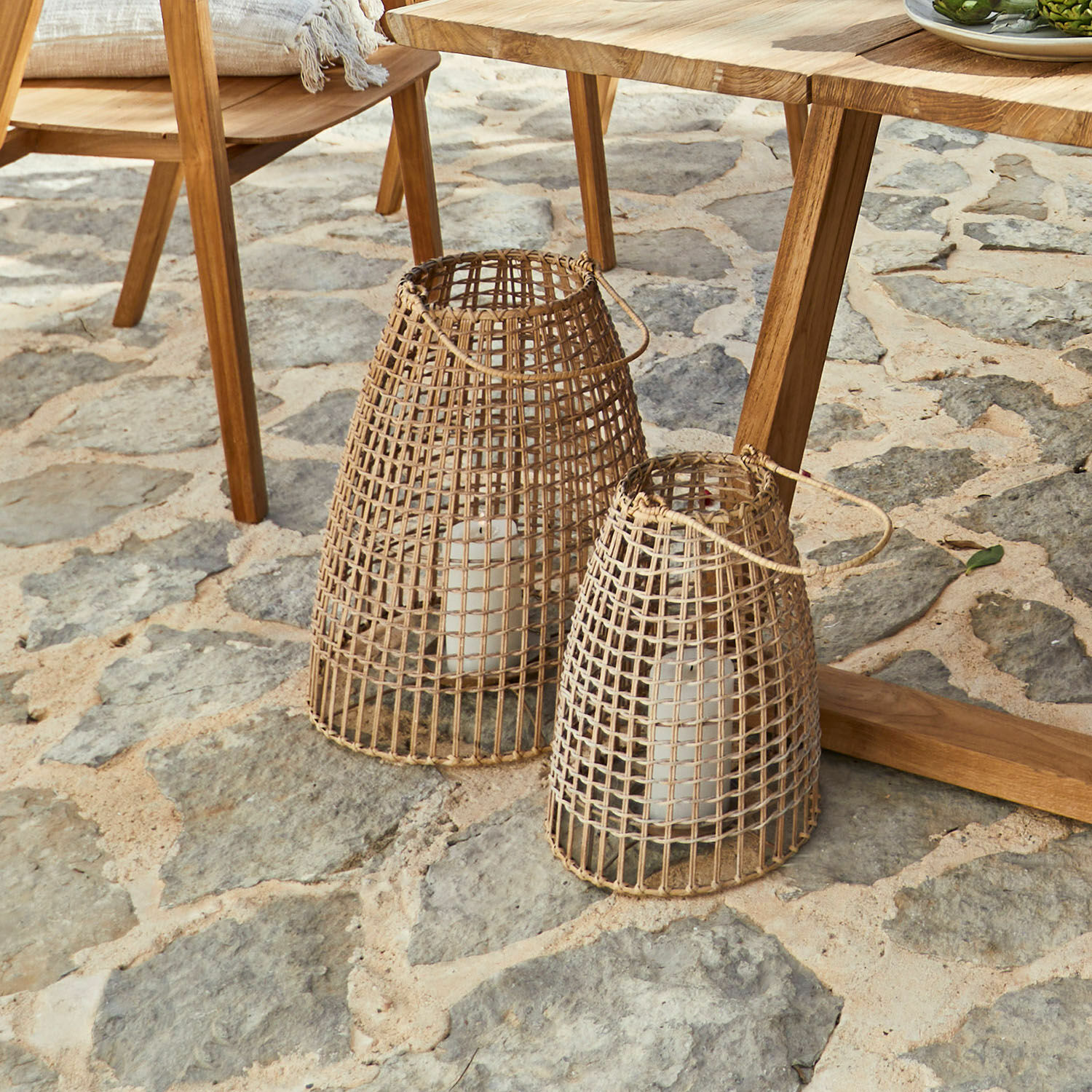 Lot de 2 lanternes Hillendale