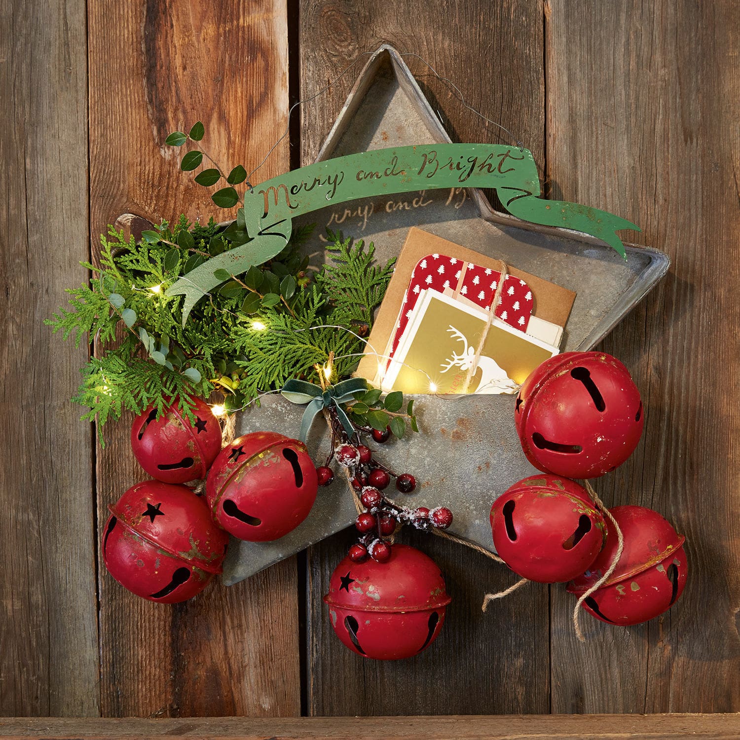 Kerstversiering, set van 2 Tesson