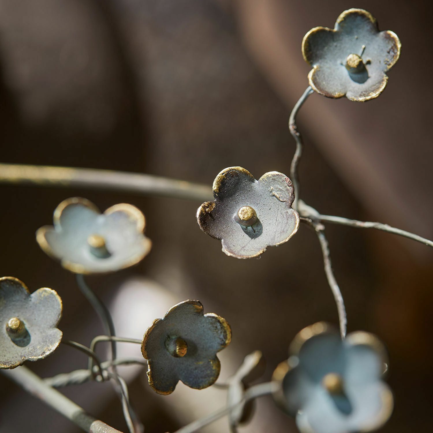 Sierbloem set van 2 Basmirah
