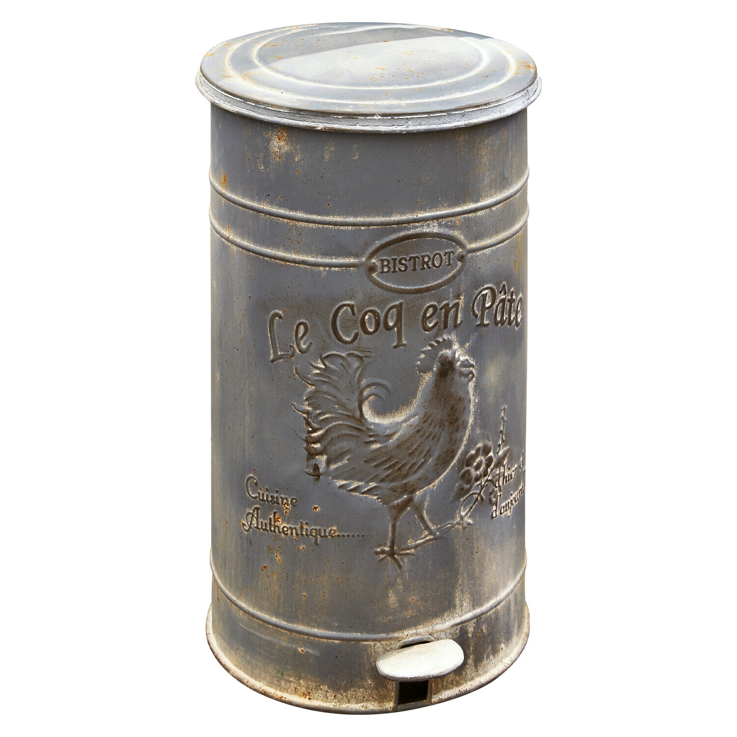 Afvalemmer Gris
