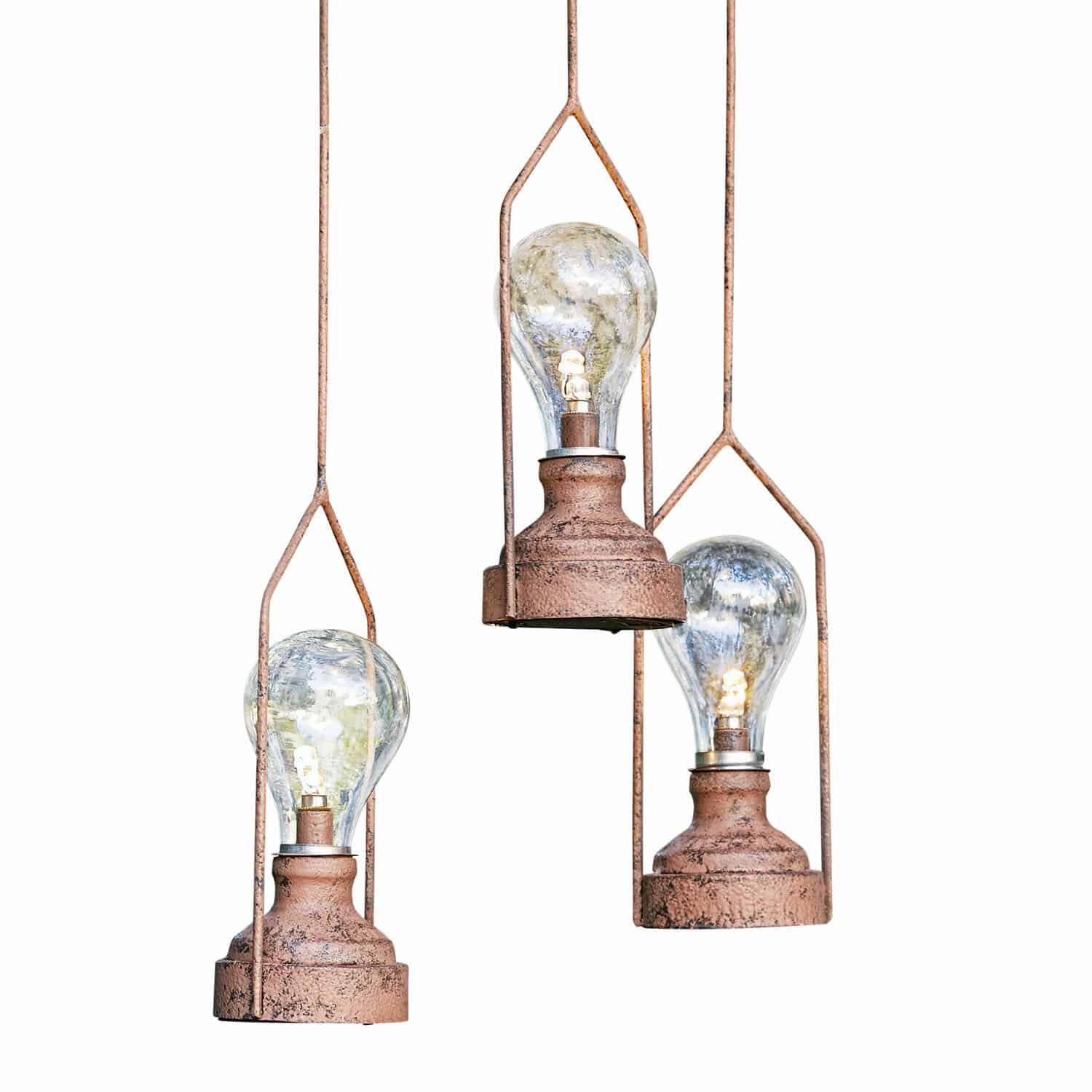 Ledhanglantaarn set van 3 Chambéry