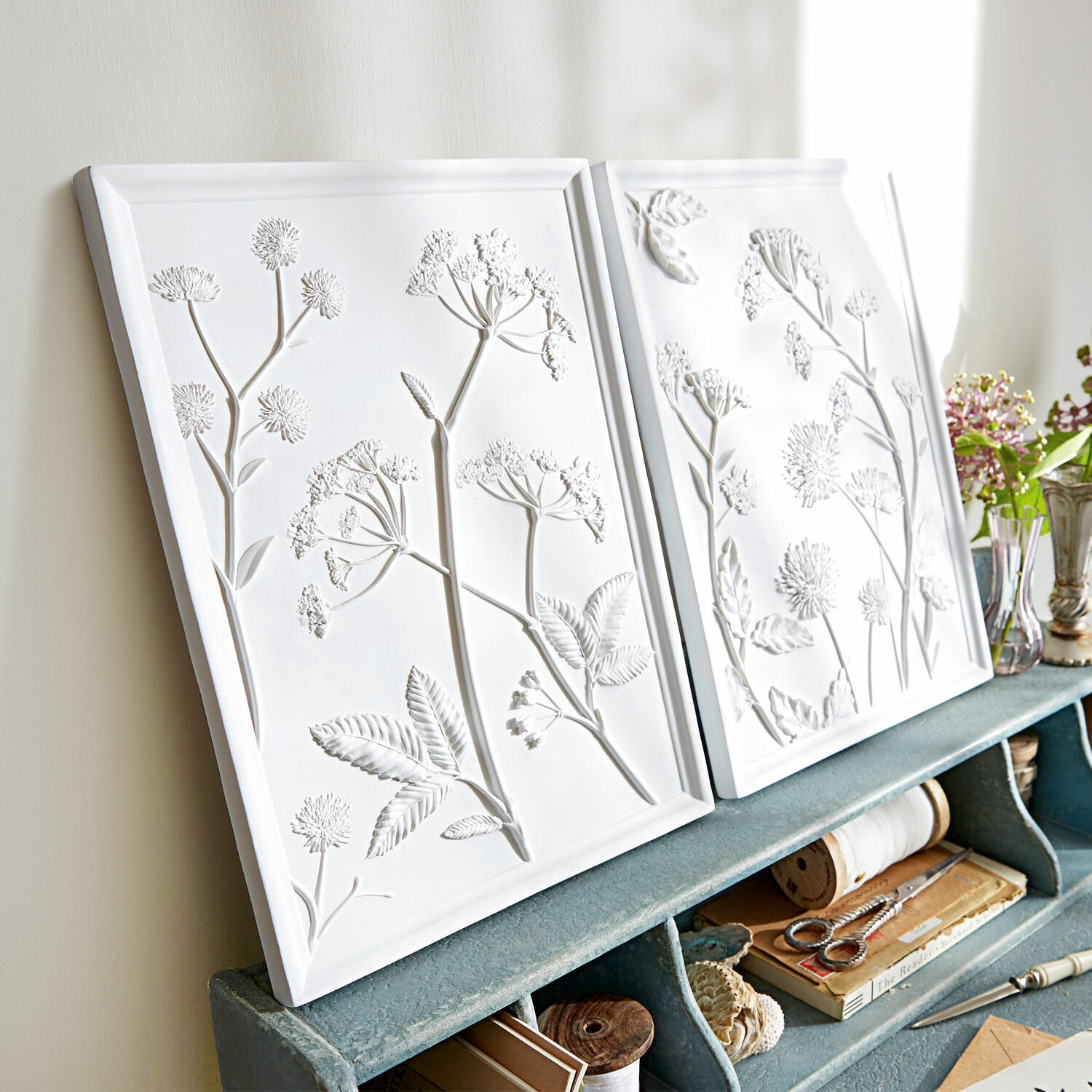 Lot de 2 tableaux Carrefour