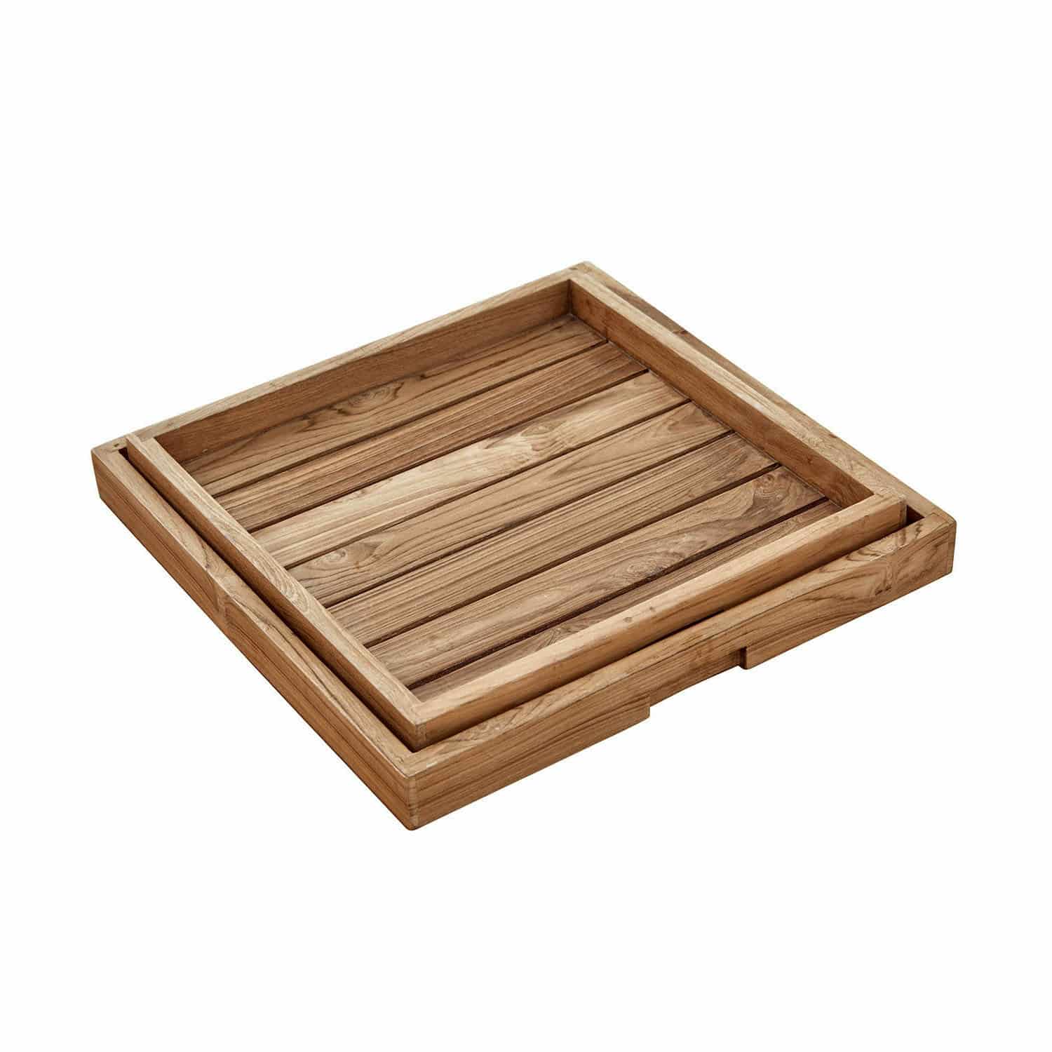 Lot de 2 plateaux Uvixole